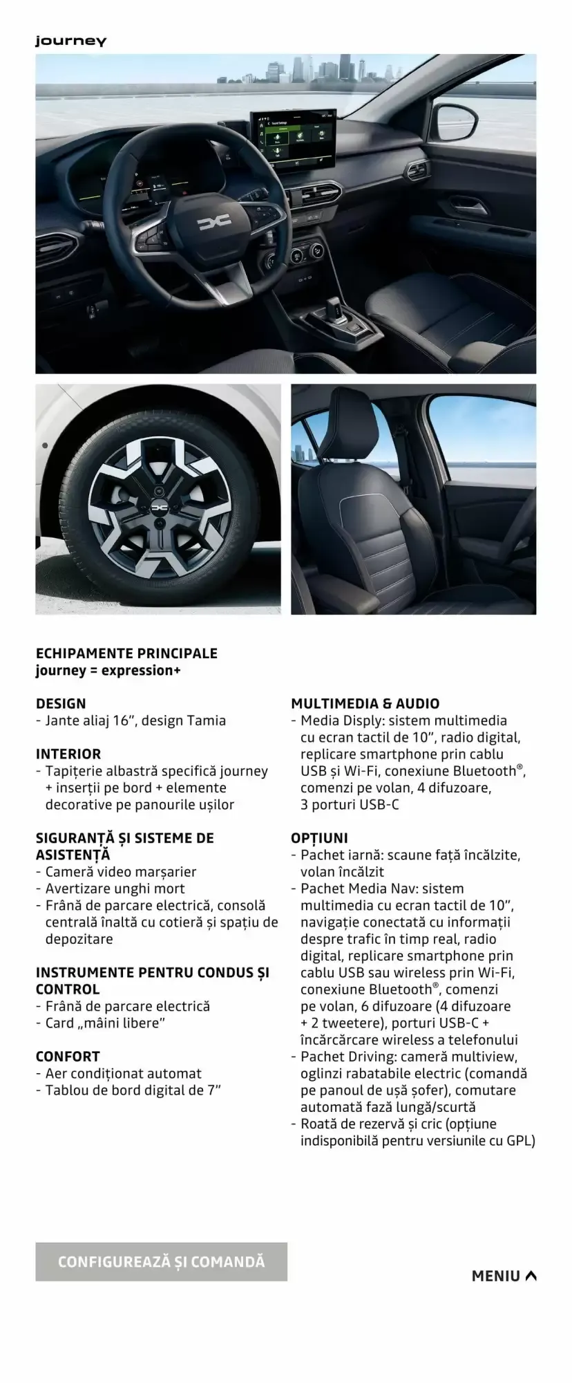 Catalog Catalog Dacia | Logan de la 12 august până la 31 ianuarie 2027 - Revista Pagina 16