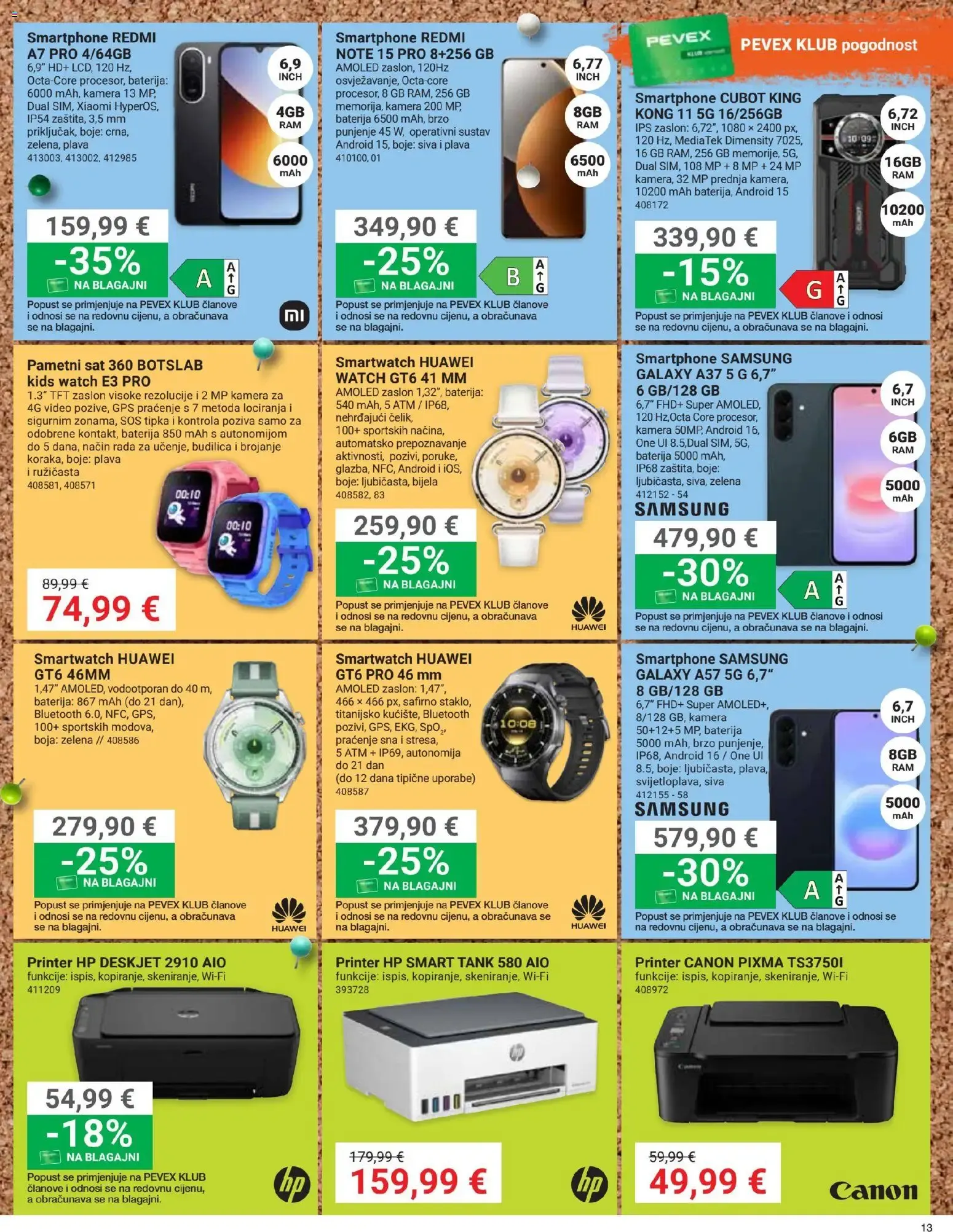 Katalog Pevex Katalog novi od 27.08.2026 na listanje > letak digitalni od 27. kolovoza do 21. rujna 2026. - Pregled Stranica 12