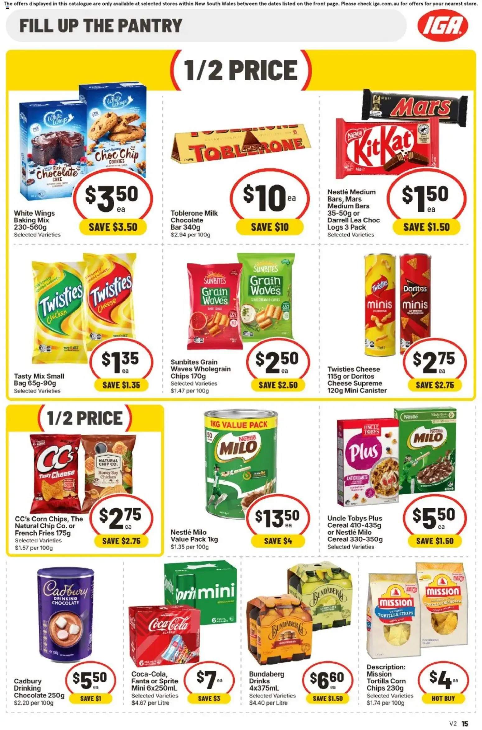 IGA - Big Family Big Prizes: 500+ Instant Winners Daily - Catalogue valid from 8 July to 14 July 2026 - page 13
