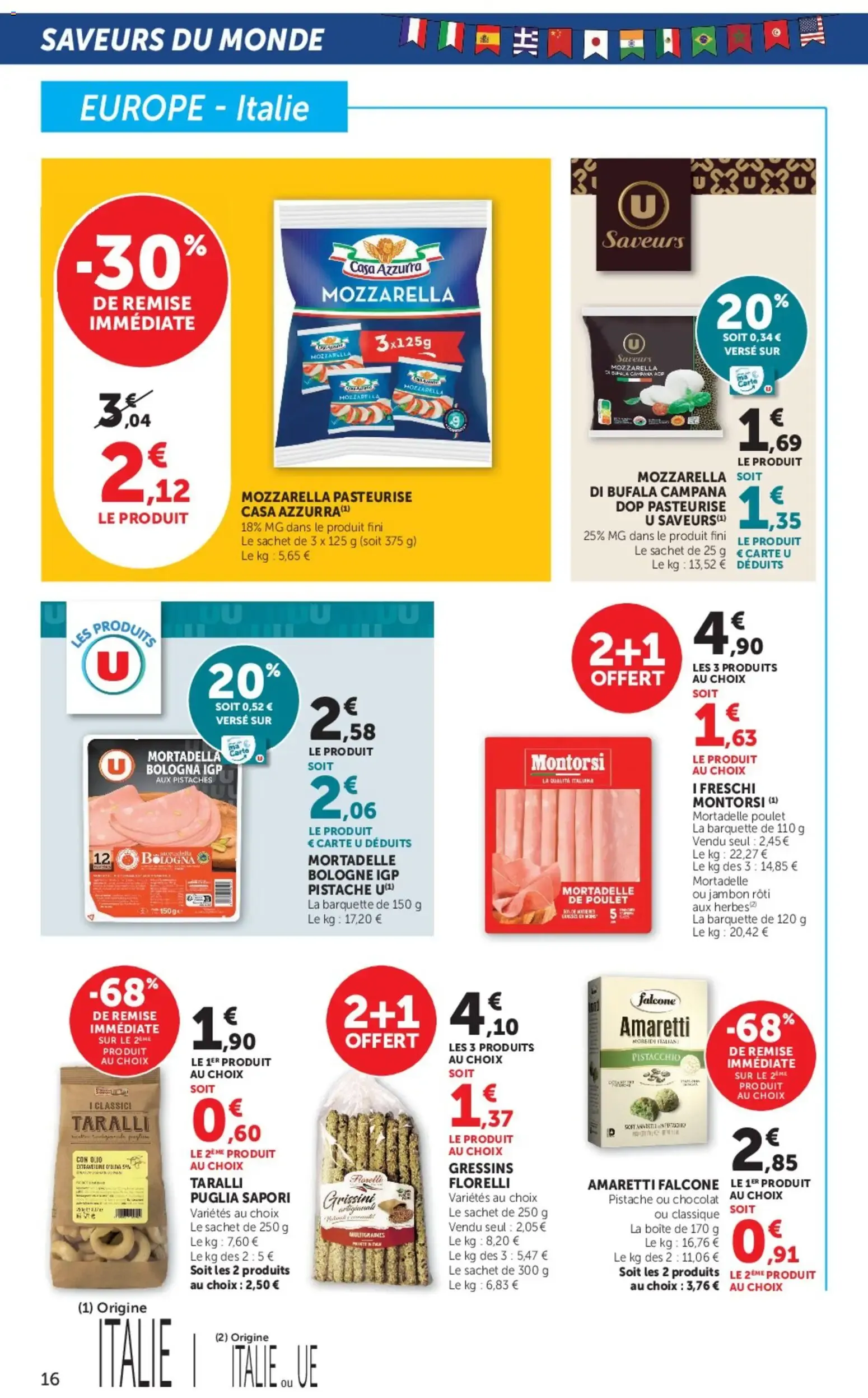 U Express catalogue à partir du 15/07/2026 - promo en ligne du 15 juillet au 26 juillet 2026 - Catalogue page 16