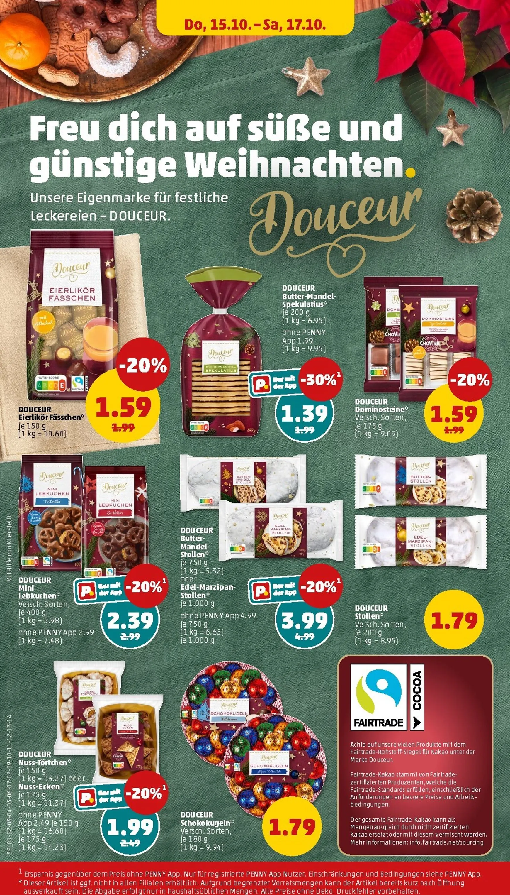 PENNY Prospekt nächste Woche – von Montag 12.10.2026 bis Samstag 17.10.2026 von 12. Oktober bis 17. Oktober 2026 - Prospekt seite 36