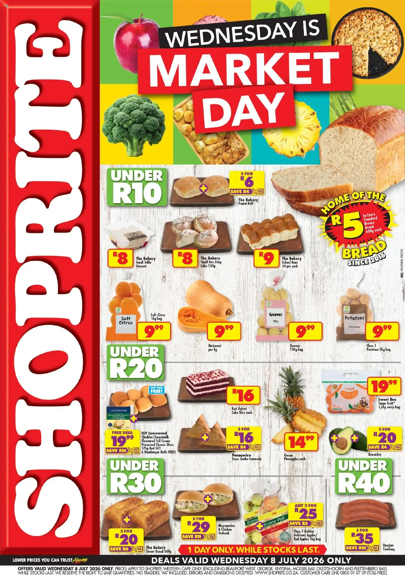 Shoprite - Western Cape - Market Day Deals (08/07/2026 - 08/07/2026) → Online Catalogue
