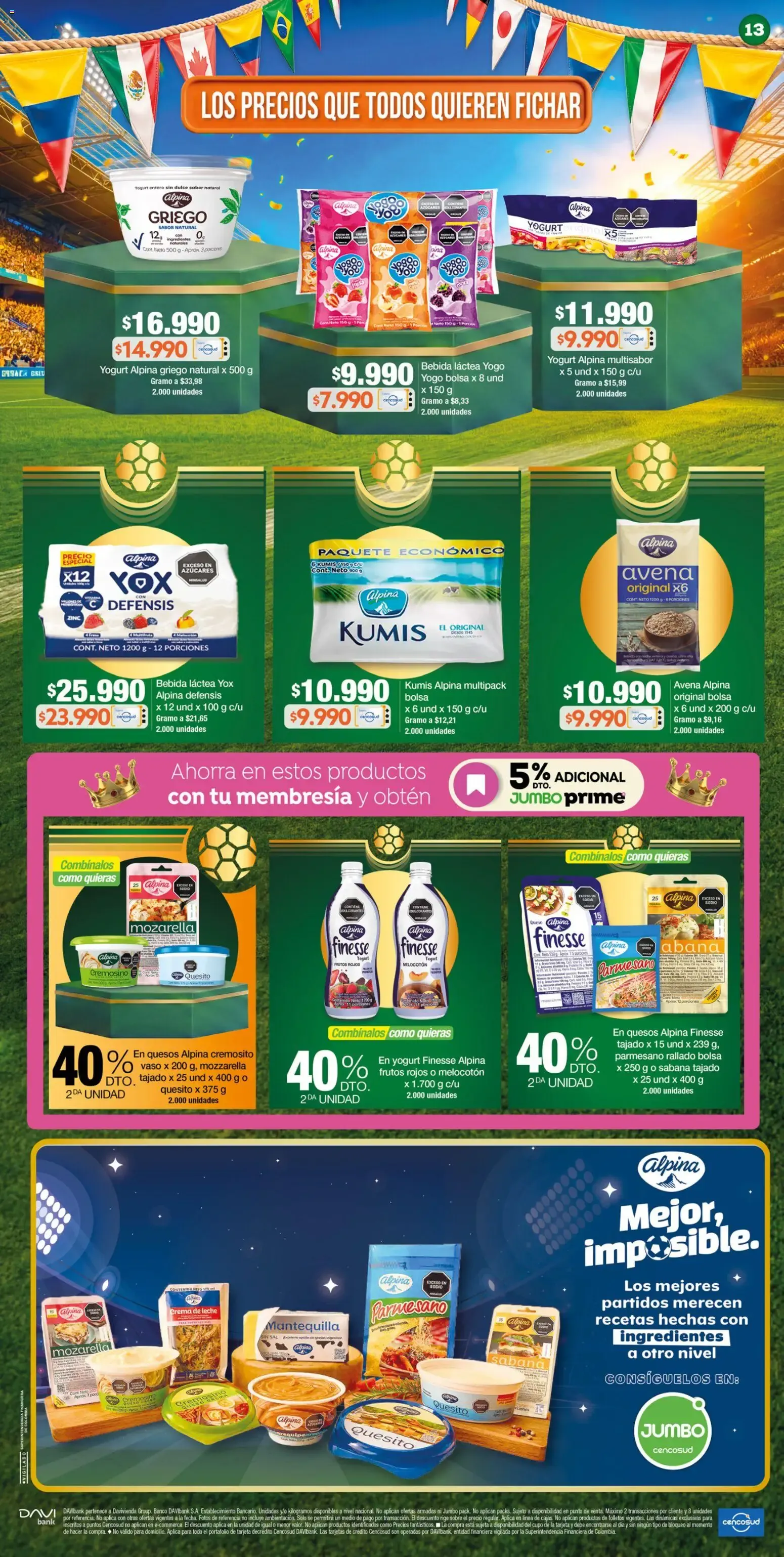 Catalogo de Jumbo Gana Prima - Es Más Mundial 25 de junio al 20 de julio 2026 - Pag 13