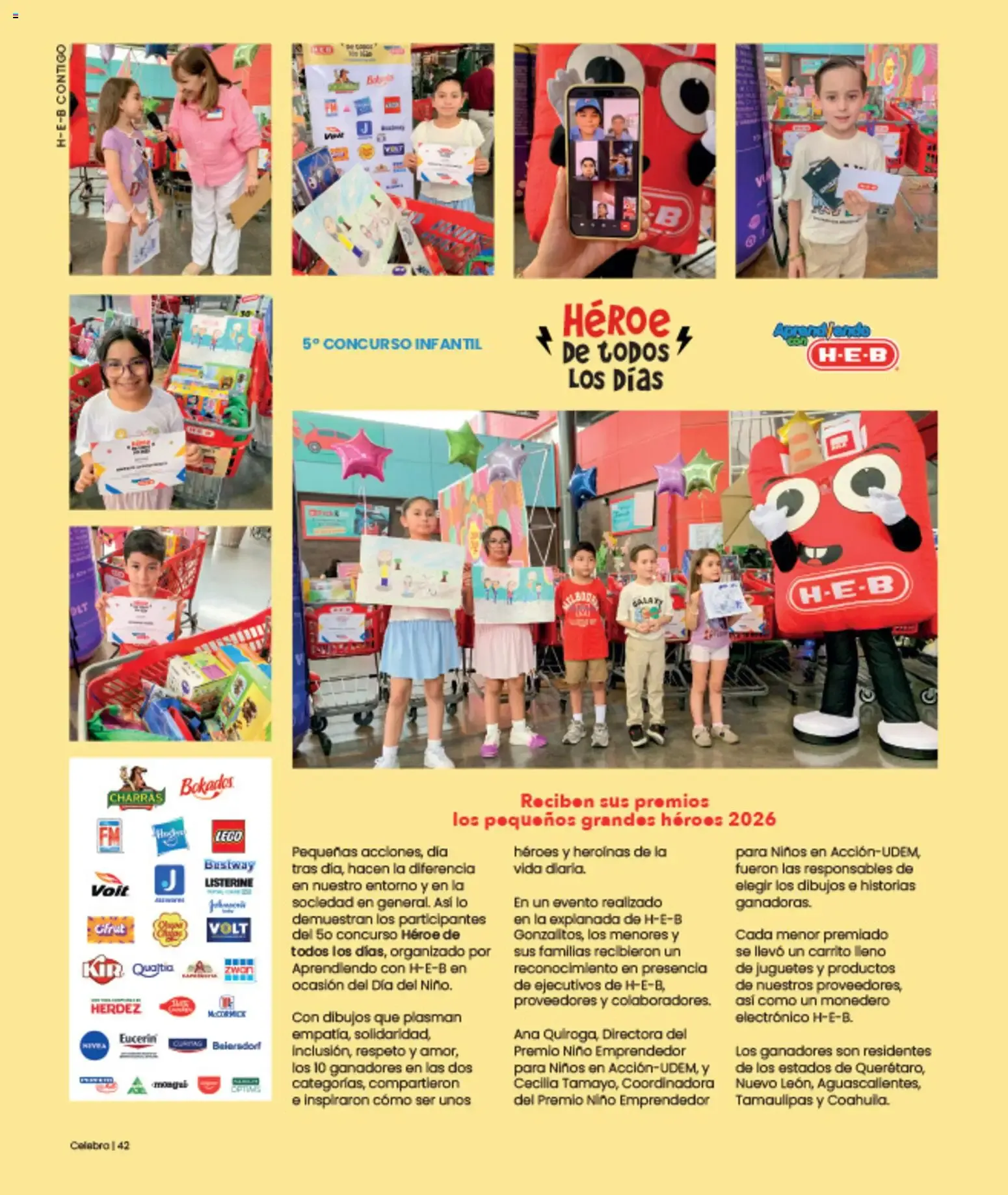 Catálogo de Celebra: Verano Loco - Las Promos Más Locas Entran a la Cancha 1 de julio al 31 de julio 2026 - Pagina 42