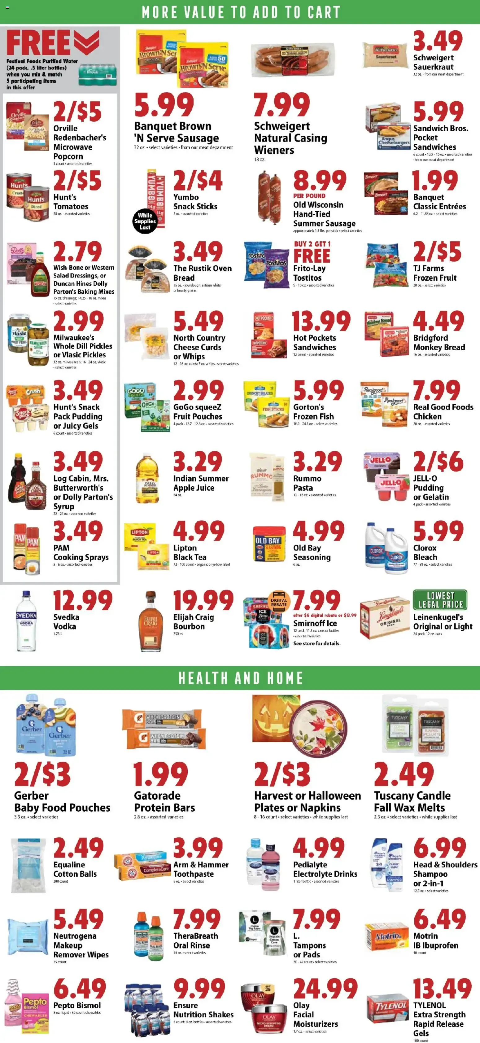 Weekly ad Festival Foods Weekly Ad from 09/30/2026 - Flyer from September 30 to October 6 2026 - Page 7