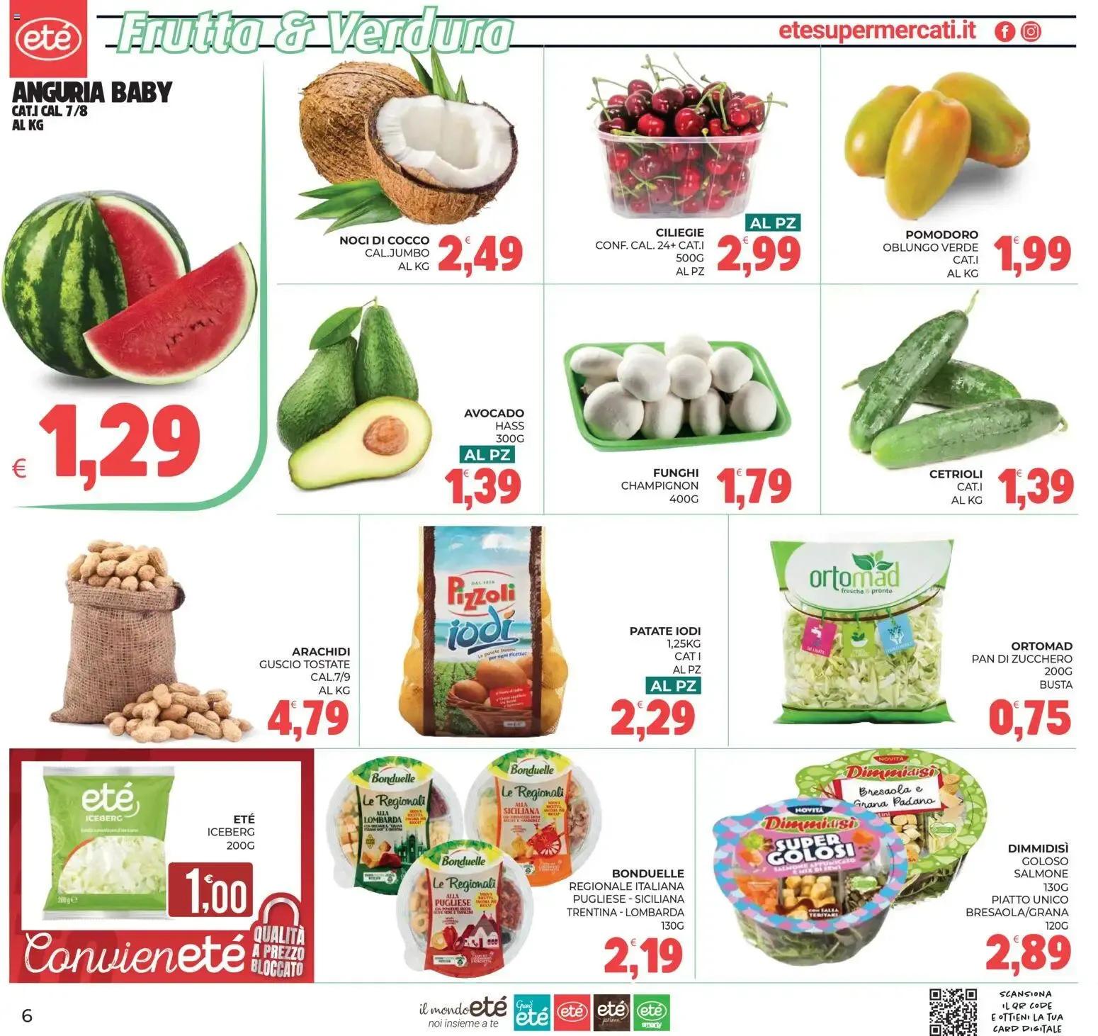 Eté volantino dal 02/06/2026 - online Offerte da 2 giugno a 11 giugno di 2026 - Pagina del volantino 6