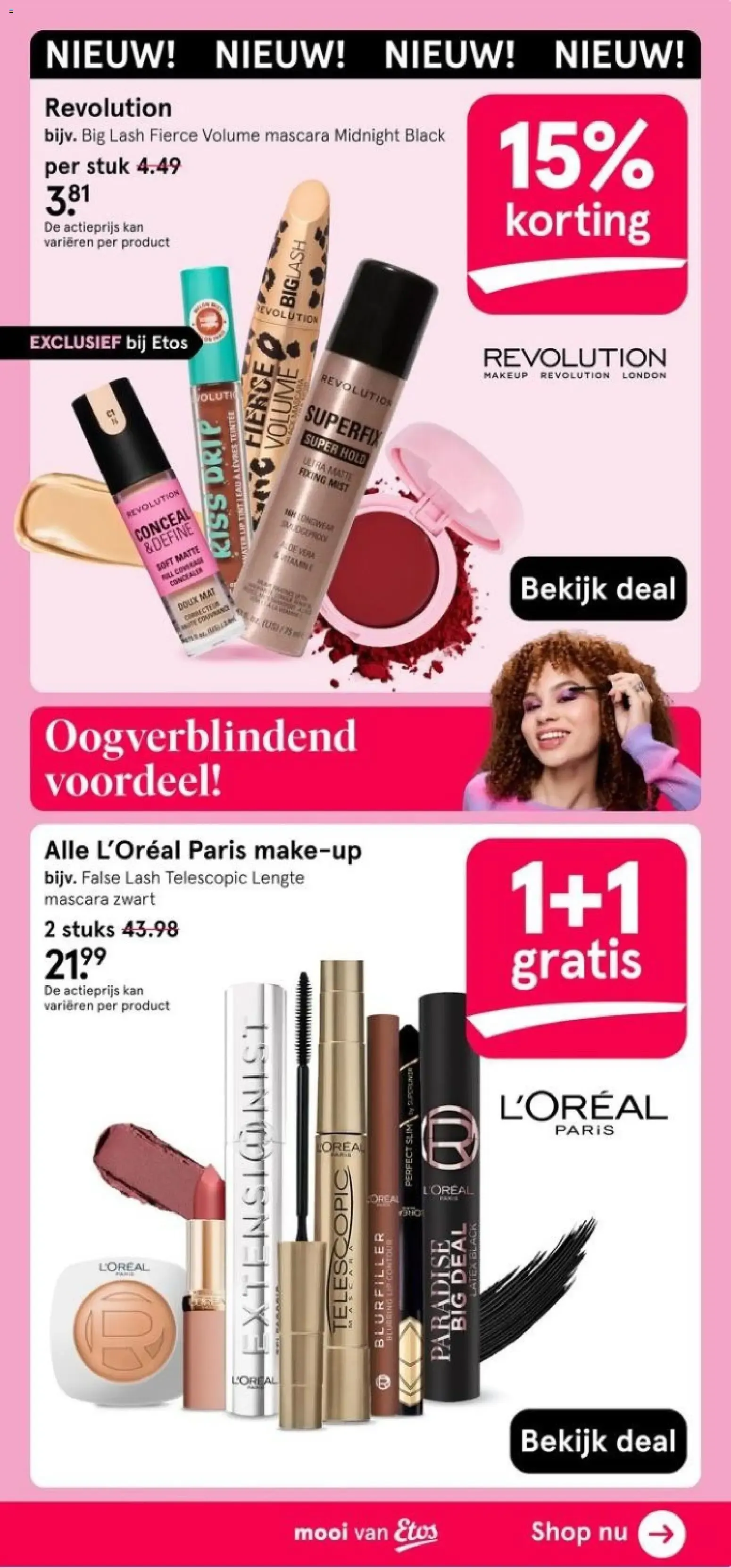 Etos: WAUW! Skincare DEALS van 24 augustus tot 6 september 2026 - Folder pagina 17