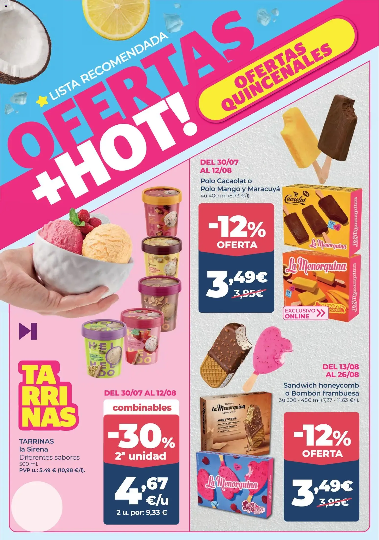 Catálogo de Un Verano Lleno de Hits 30 de julio al 26 de agosto 2026 - Página 4