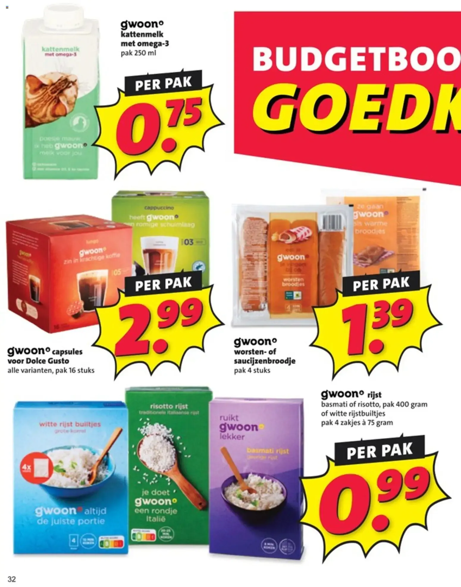 Nettorama MERKENDISCOUNT van 10 augustus tot 16 augustus 2026 - Folder pagina 32