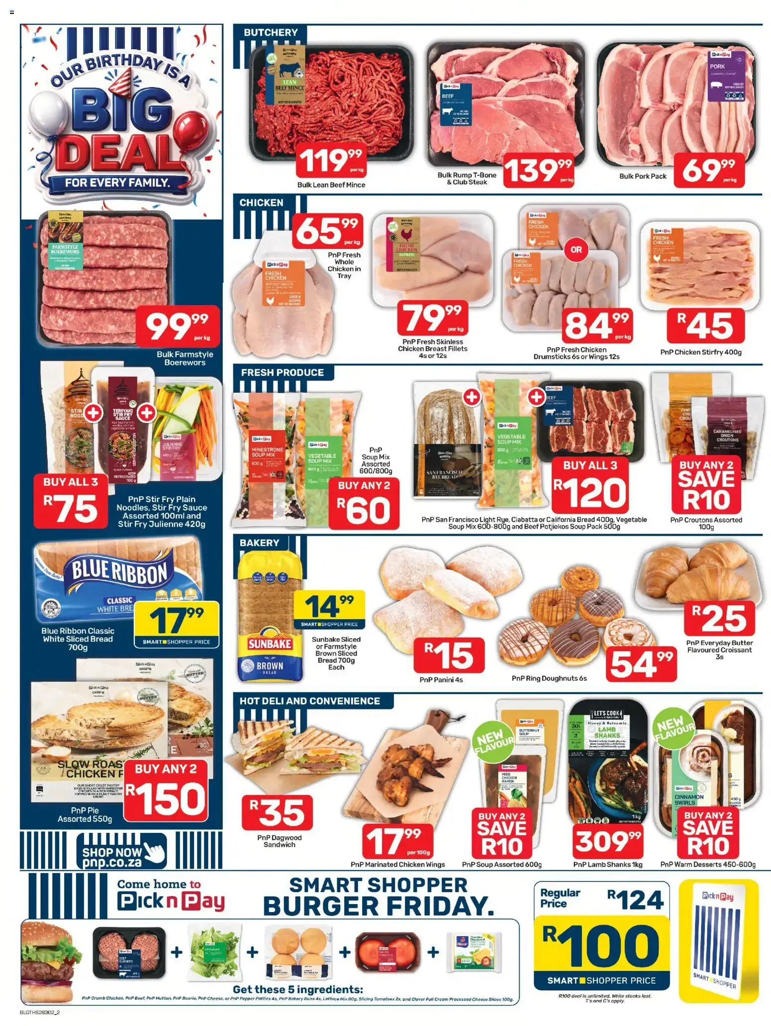 Pick n Pay - Our Birthday Big Deal from 25 June to 6 July 2026 - Catalogue Page 2