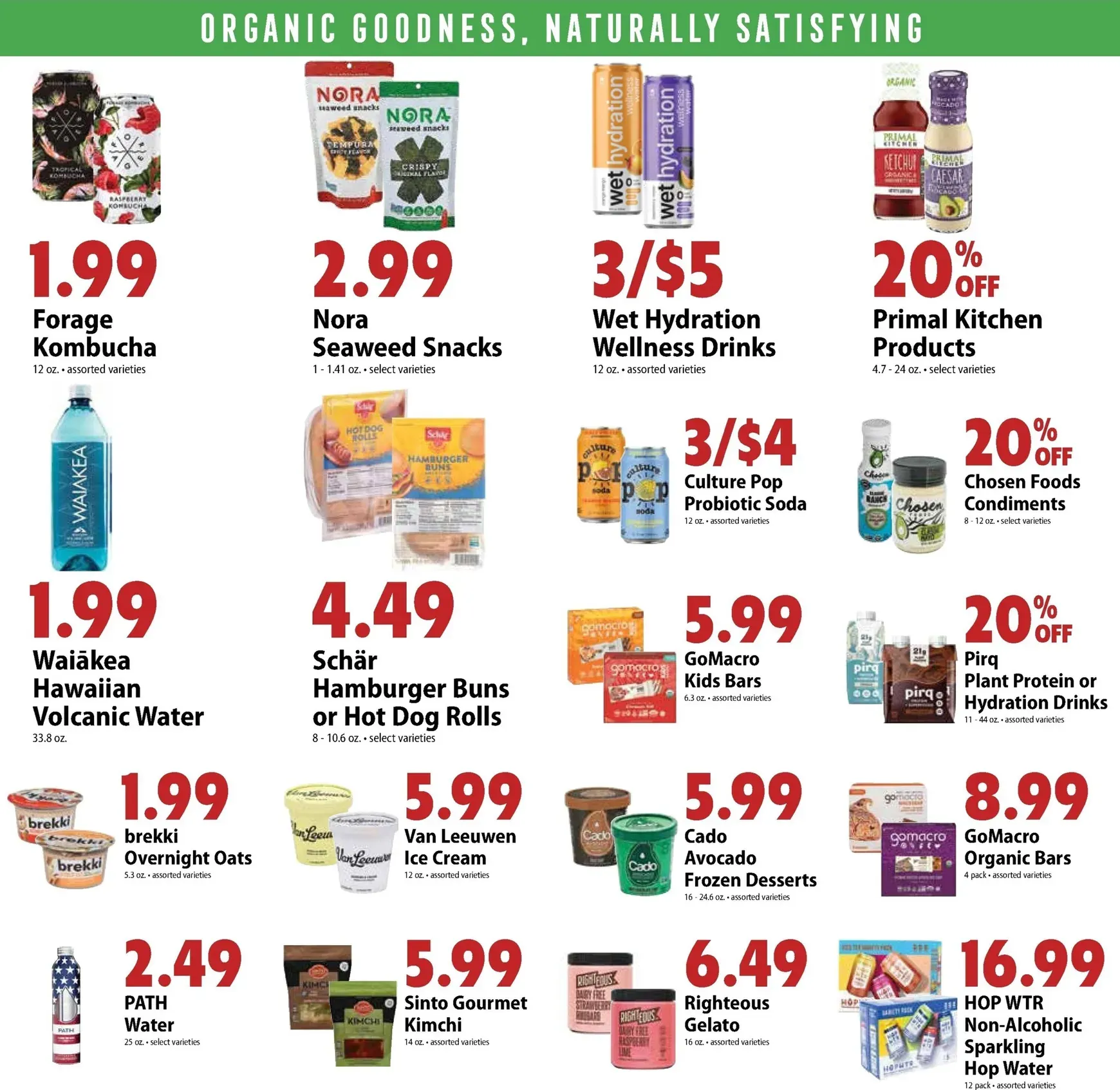 Weekly ad Current Fest Foods leaflet valid from Wednesday 07/29/2026 to Tuesday 08/04/2026 from July 29 to August 4 2026 - Page 7