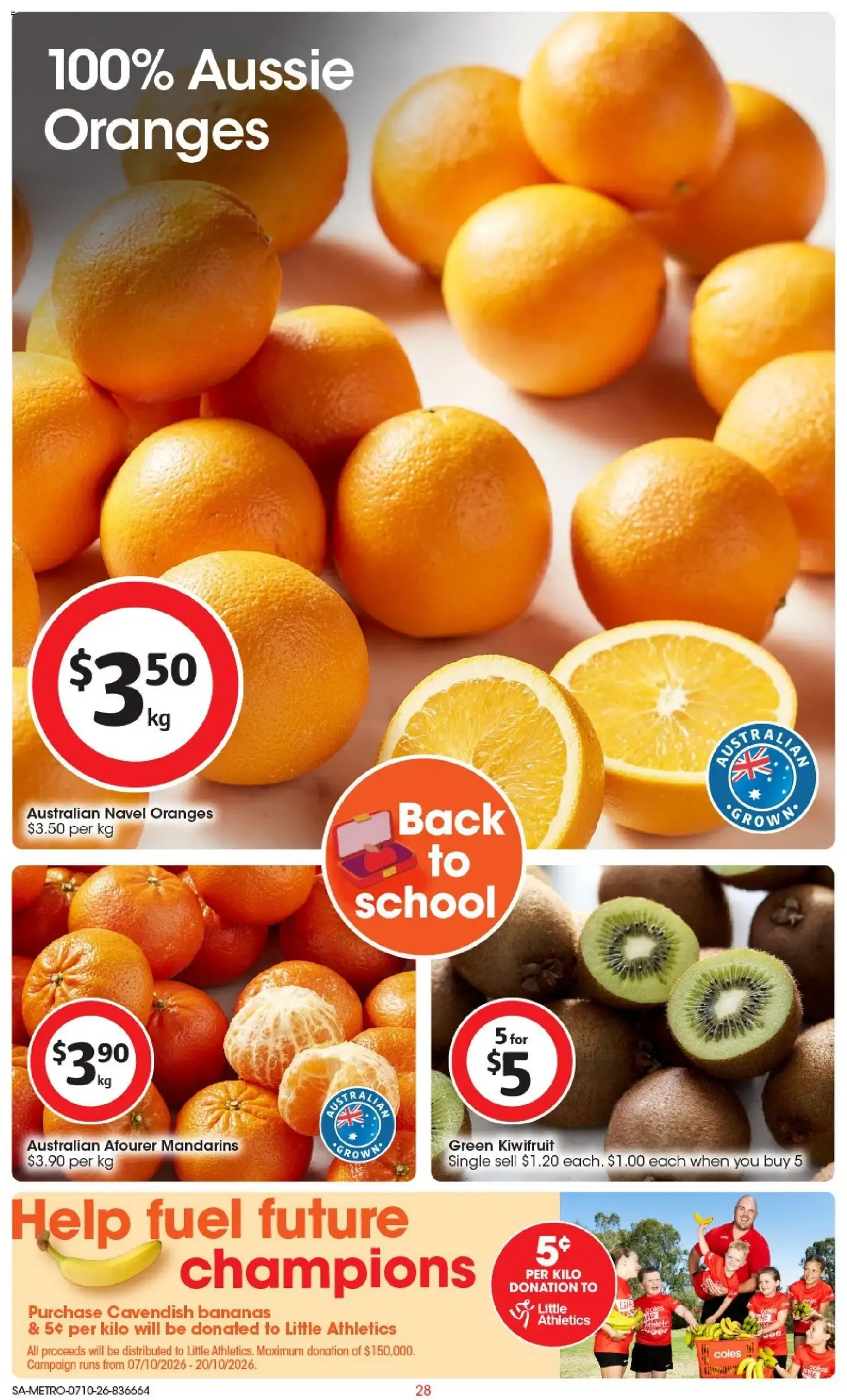 Coles catalogue valid from 07/10/2026 > Online Australia - Catalogue valid from 7 October to 13 October 2026 - page 28