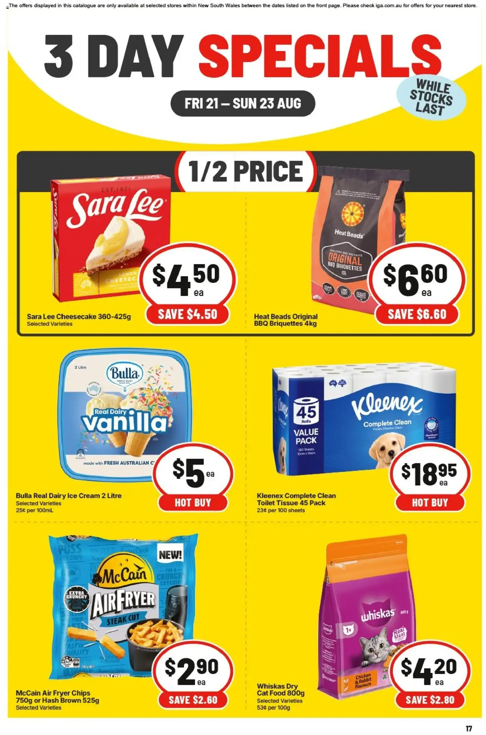 3 DAY SPECIALS - Catalogue valid from 21 August to 23 August 2026 - page 2
