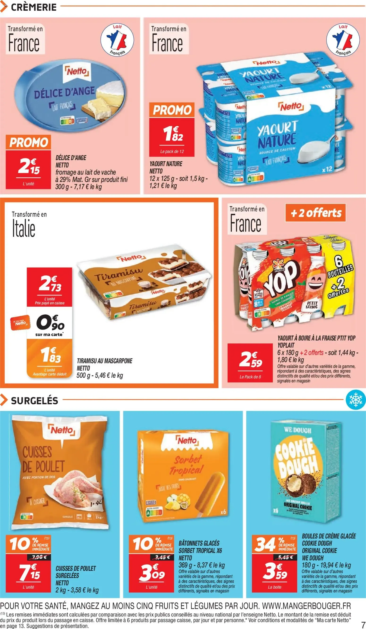 Netto catalogue à partir du 18/08/2026 - promo en ligne du 18 août au 24 août 2026 - Catalogue page 7