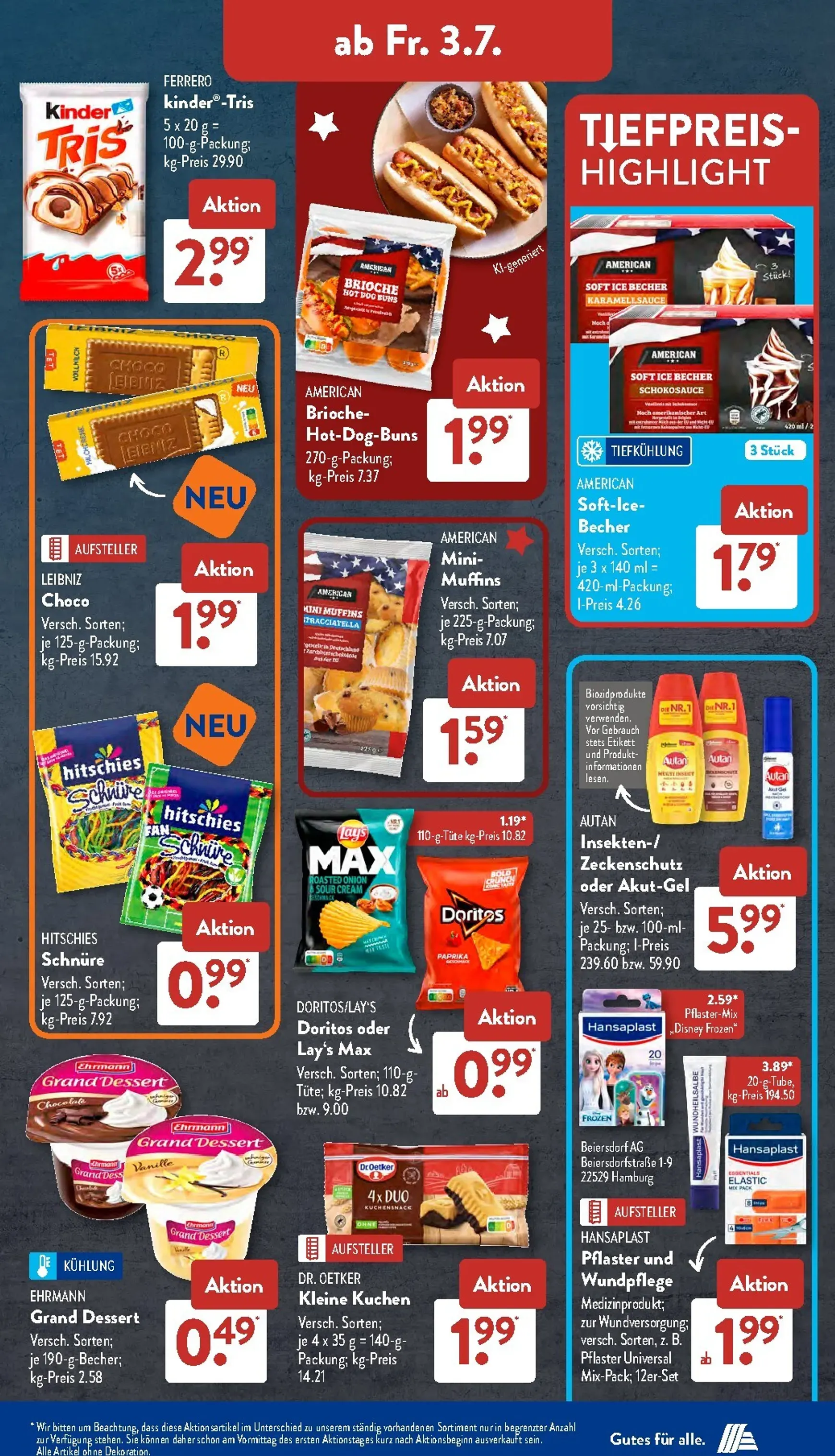 ALDI SÜD Tiefpreis-Highlight von 29. Juni bis 4. Juli 2026 - Prospekt seite 22