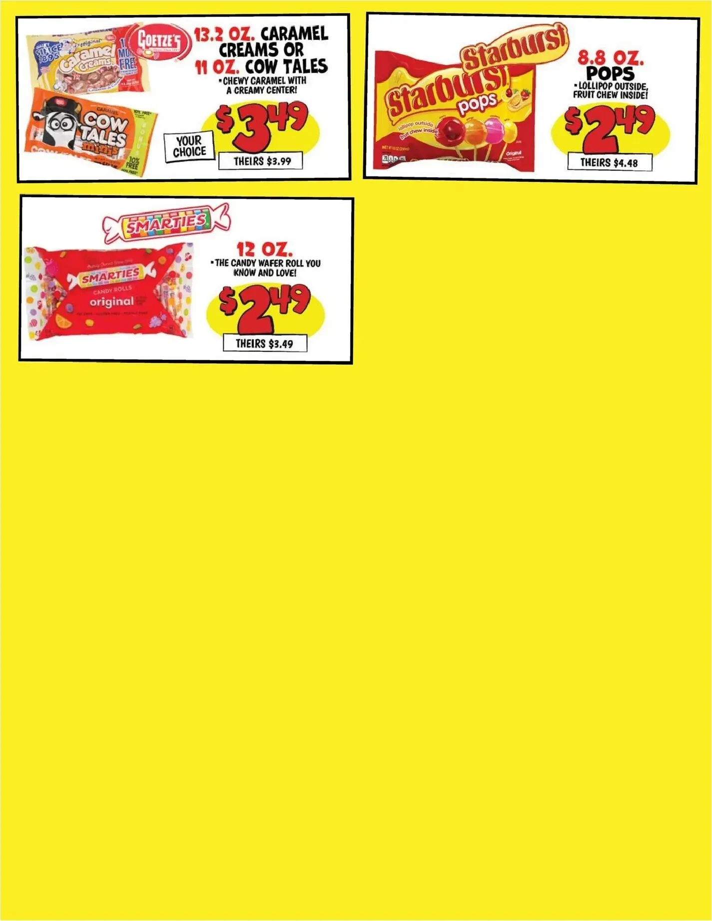 Weekly ad Current Ollie's - Halloween Candy Buyout leaflet valid from Monday 10/19/2026 to Monday 10/26/2026 from October 19 to October 26 2026 - Page 5
