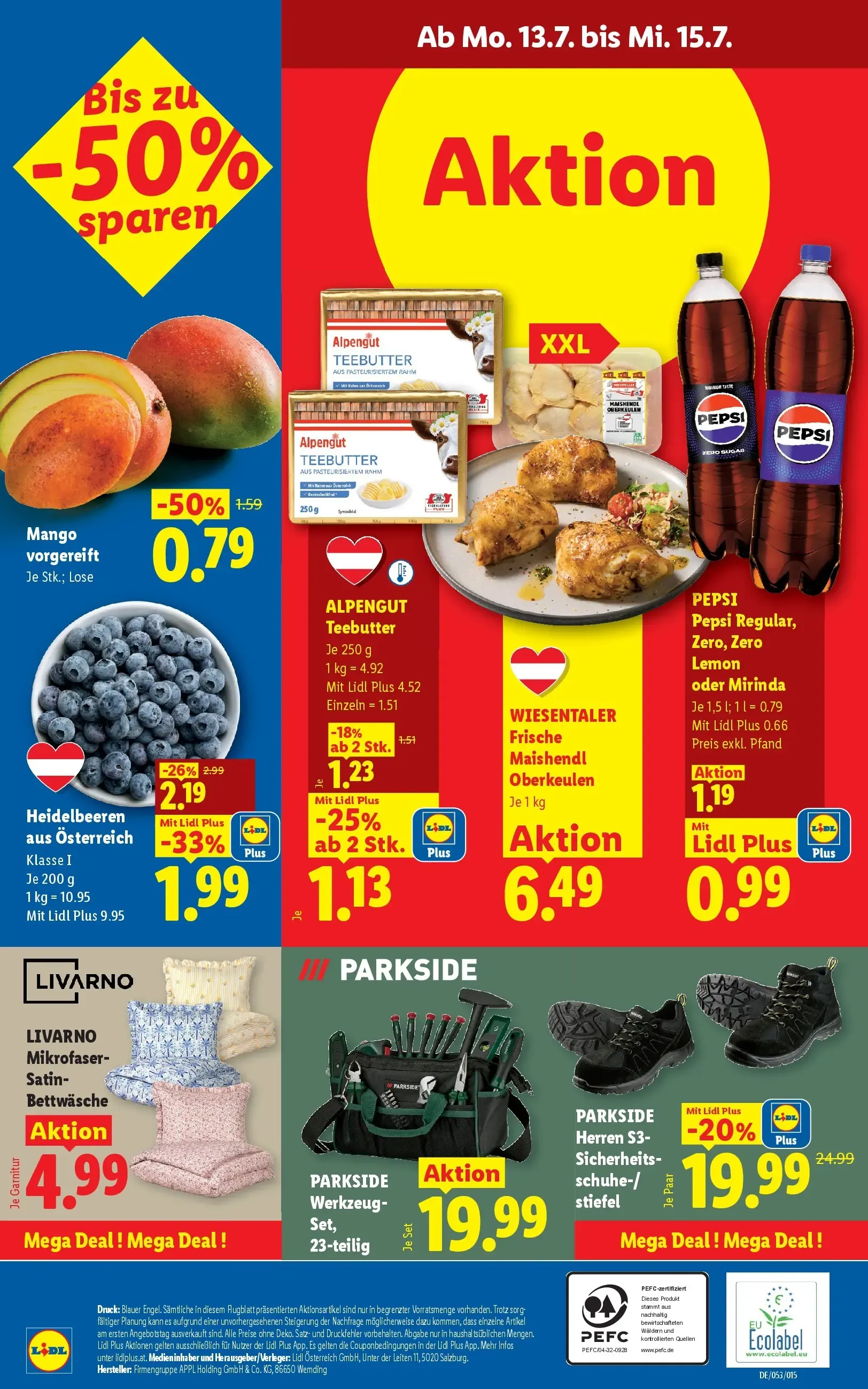 Lidl - Aktion ab 09.07. von 9. Juli bis 11. Juli 2026 - Flugblätt seite  30