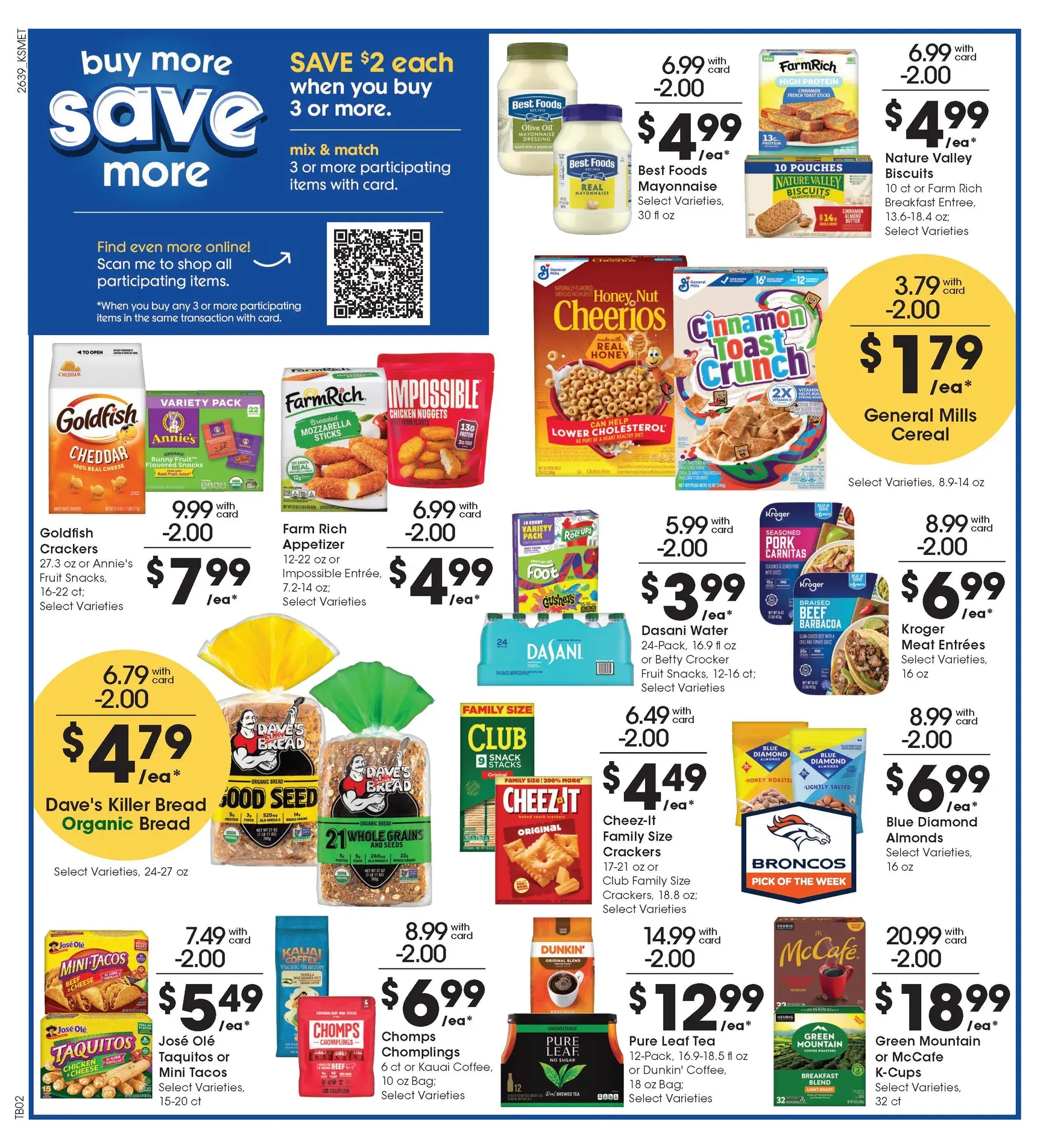 Weekly ad Current King Soopers leaflet valid from Wednesday 10/28/2026 to Tuesday 11/03/2026 from October 28 to November 3 2026 - Page 6