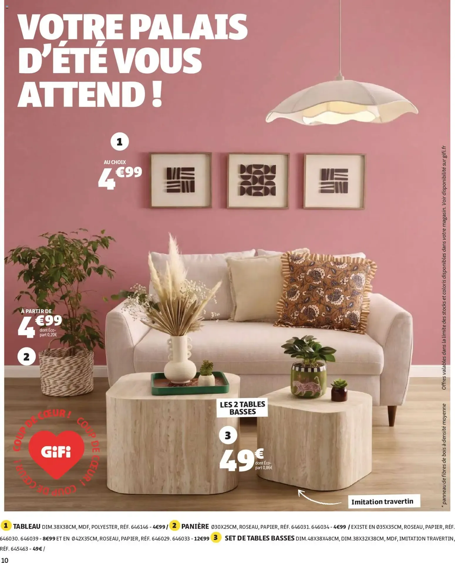 GiFi catalogue à partir du 04/08/2026 - promo en ligne du 4 août au 17 août 2026 - Catalogue page 10