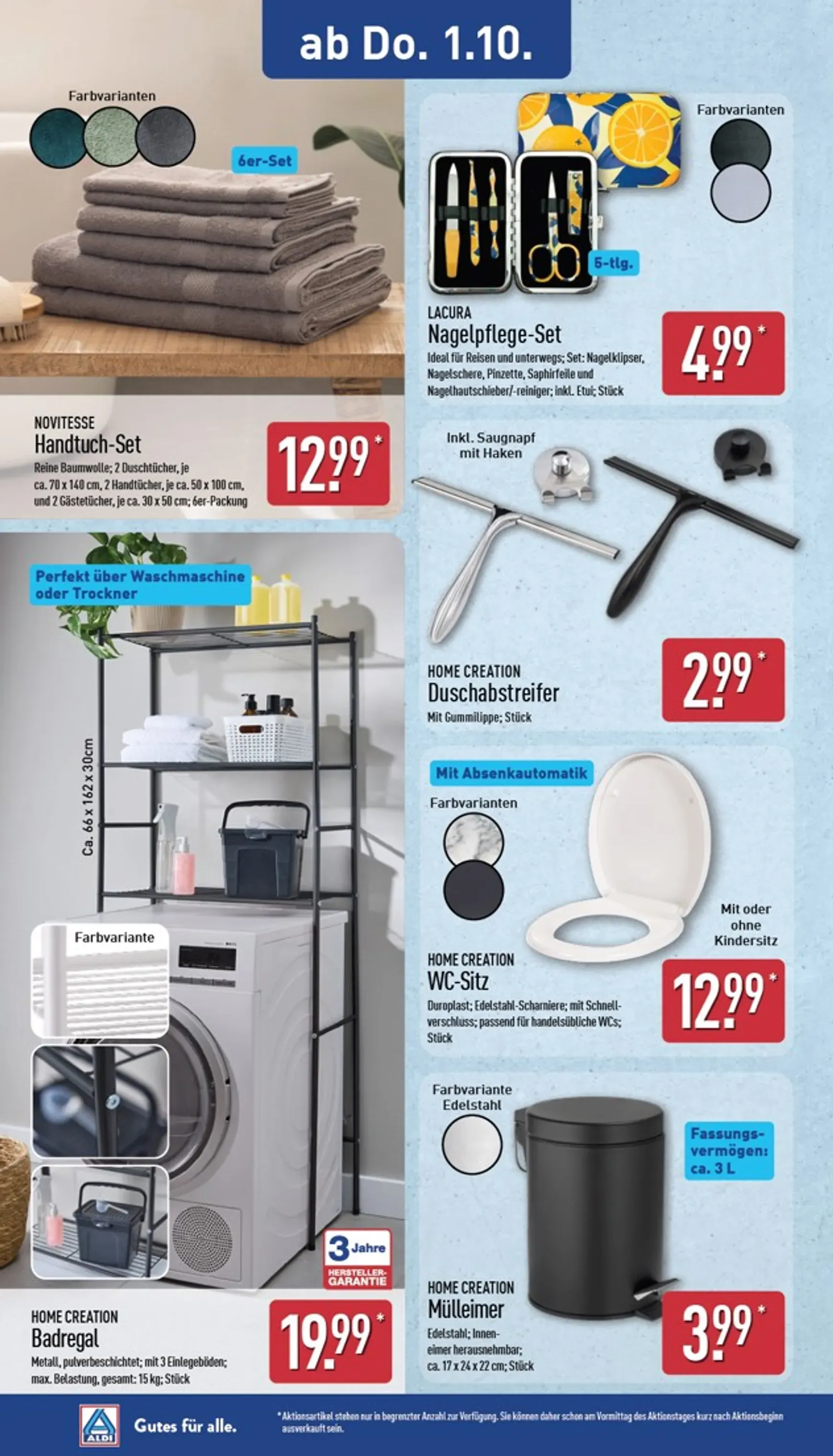 ALDI: XXL Zum Aldi Preis von 28. September bis 2. Oktober 2026 - Prospekt seite 26