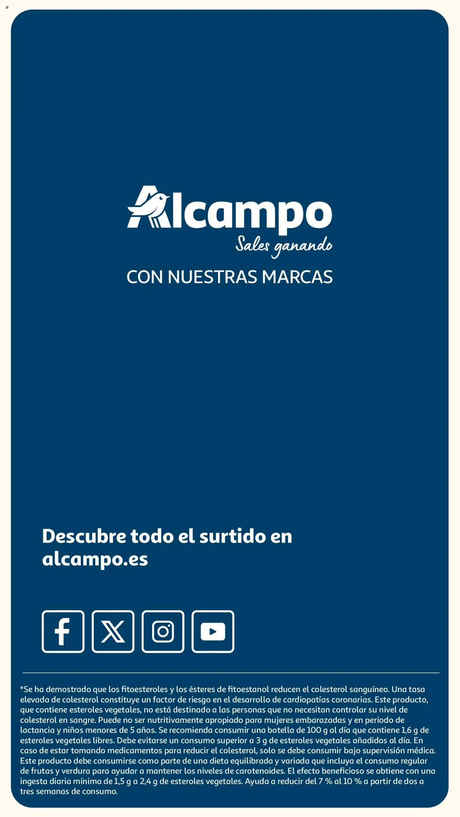 Catálogo de Alcampo - ALC Nutrición activa Rendimiento diario 15/06/2026 - 30/09/2026 15 de junio al 30 de septiembre 2026 - Página 15