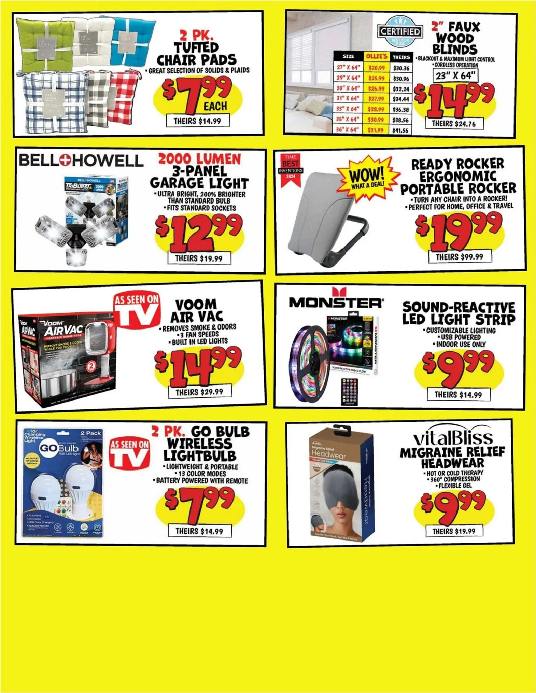 Weekly ad Current Ollie's leaflet valid from Wednesday 07/22/2026 to Tuesday 07/28/2026 from July 22 to July 28 2026 - Page 5