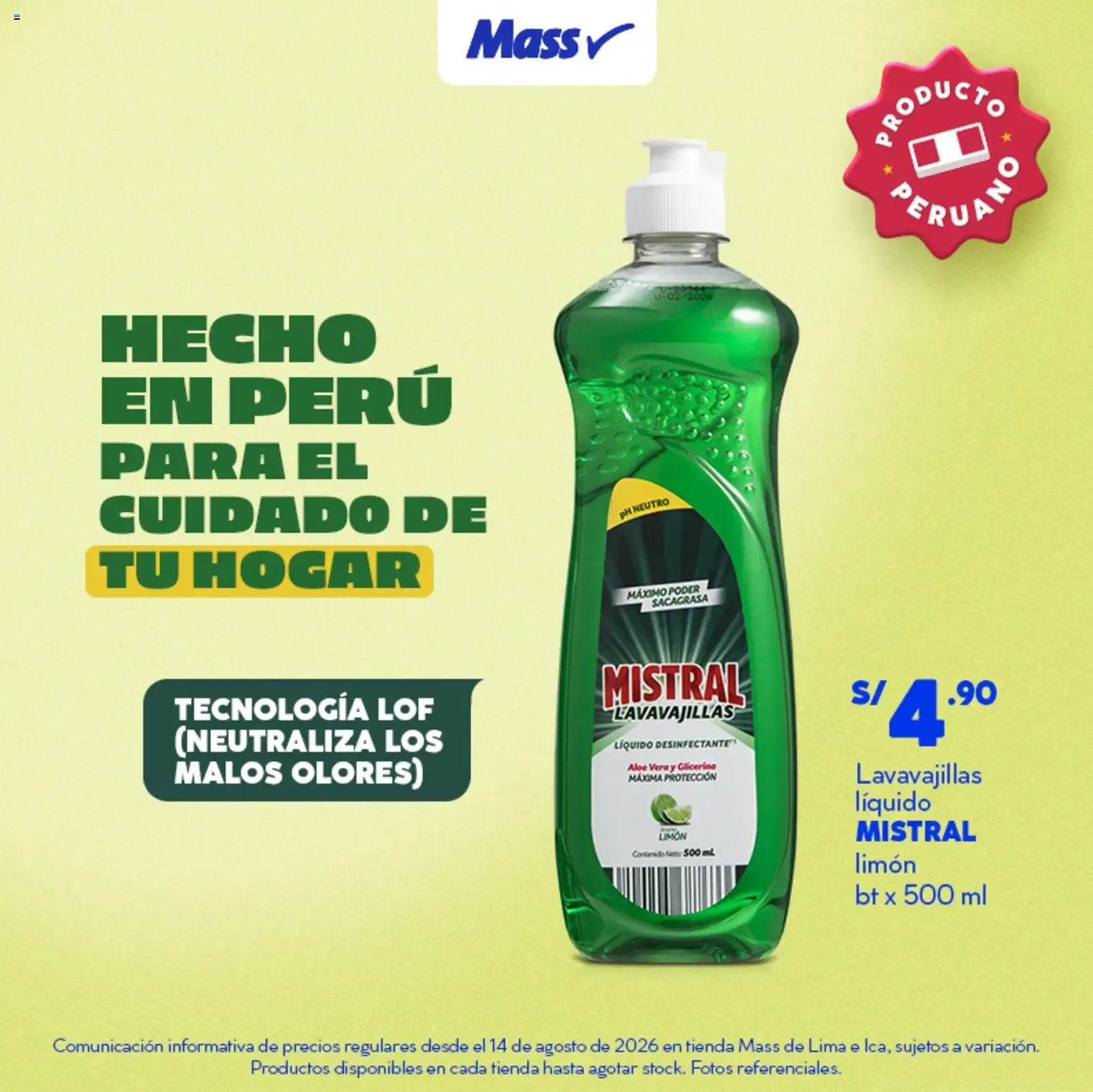 Catalogo de Catálogo Mass - Especial Pasión por el Perú online del 14/08/2026 14 de agosto al 6 de setiembre 2026 - Pag 10