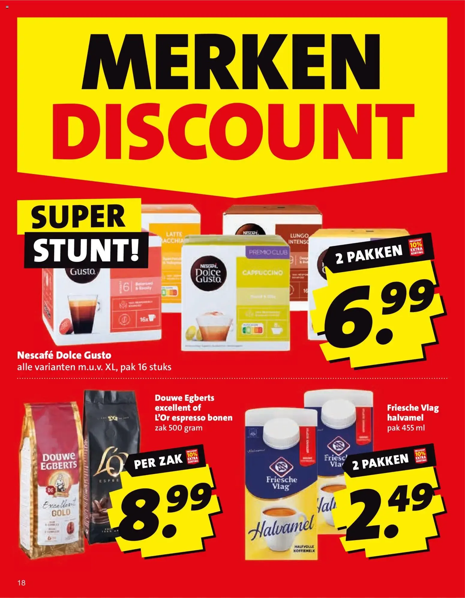 gwoono notenmelanges y notenmixen van 21 september tot 27 september 2026 - Folder pagina 18