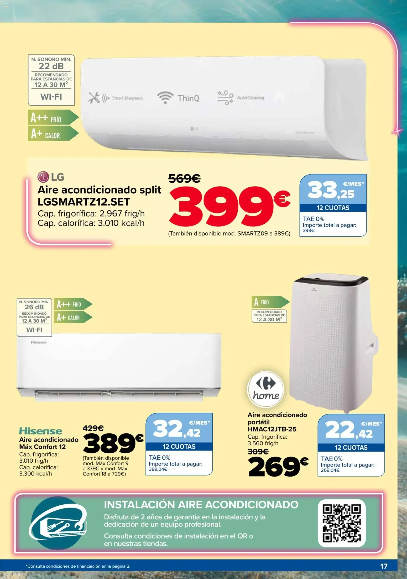 Catálogo de Carrefour Electroverano del 06/07/2026 | Catálogo 6 de julio al 13 de julio 2026 - Página 17