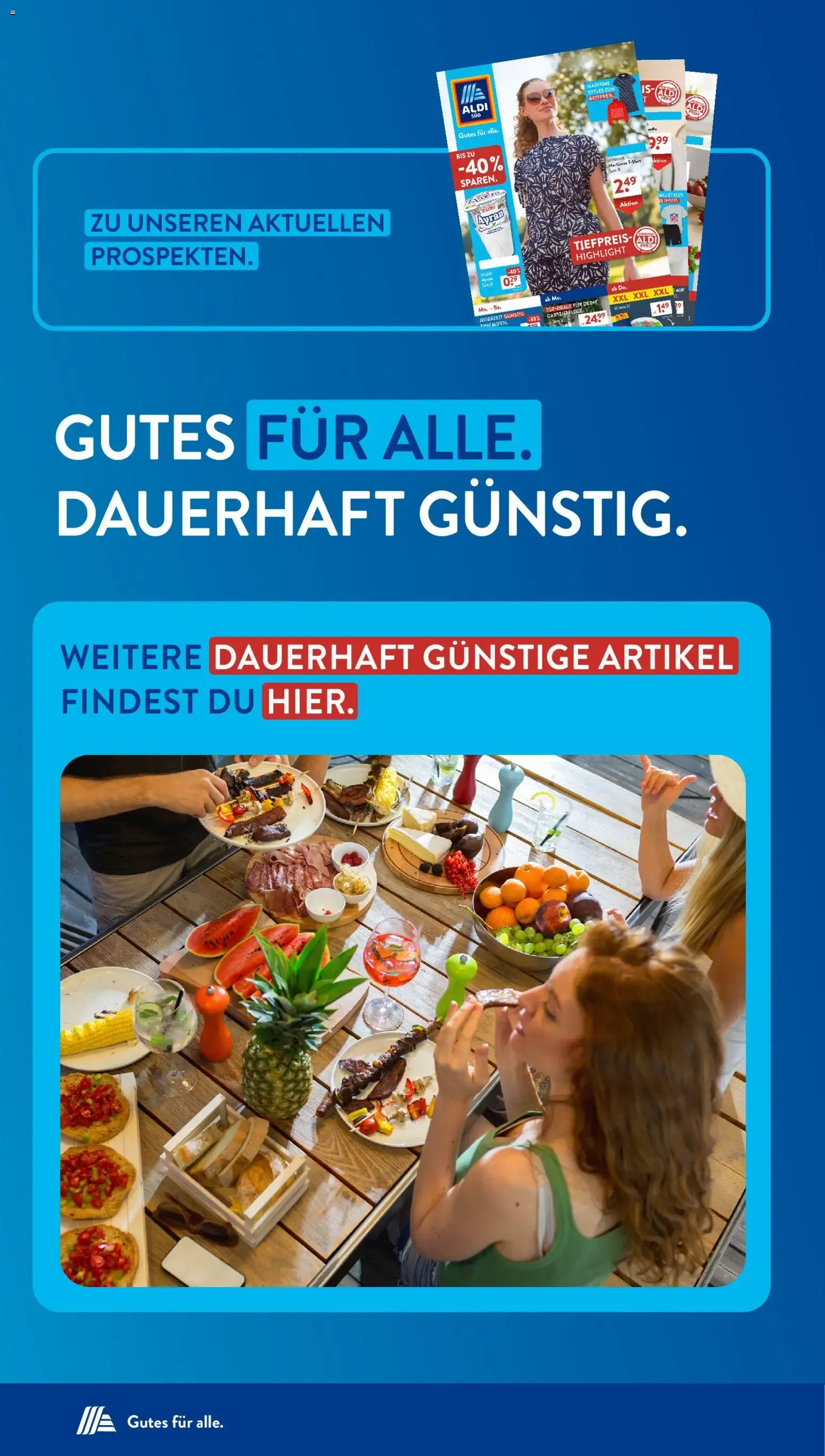 Aldi Süd: Deutschlands wahrer Preissieger von 5. August bis 25. August 2026 - Prospekt seite 50
