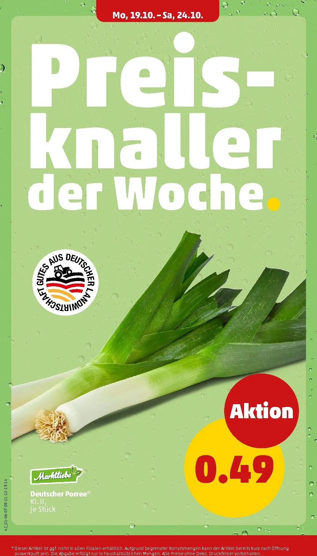 PENNY Prospekt nächste Woche – von Montag 19.10.2026 bis Samstag 24.10.2026 von 19. Oktober bis 24. Oktober 2026 - Prospekt seite 4