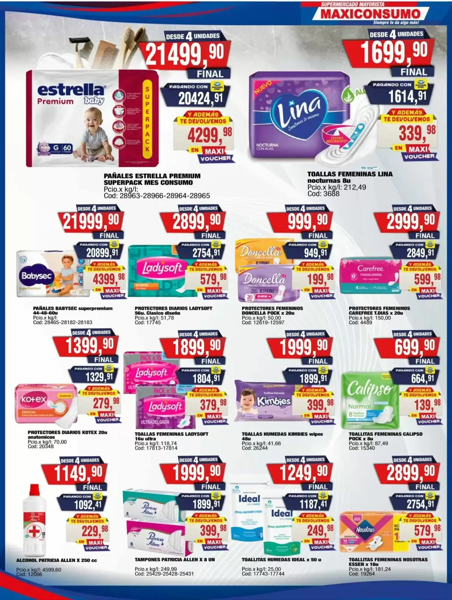Ofertas de Revista Maxiconsumo semana 37 7 de septiembre al 13 de septiembre 2026 - Página 31 del catálogo