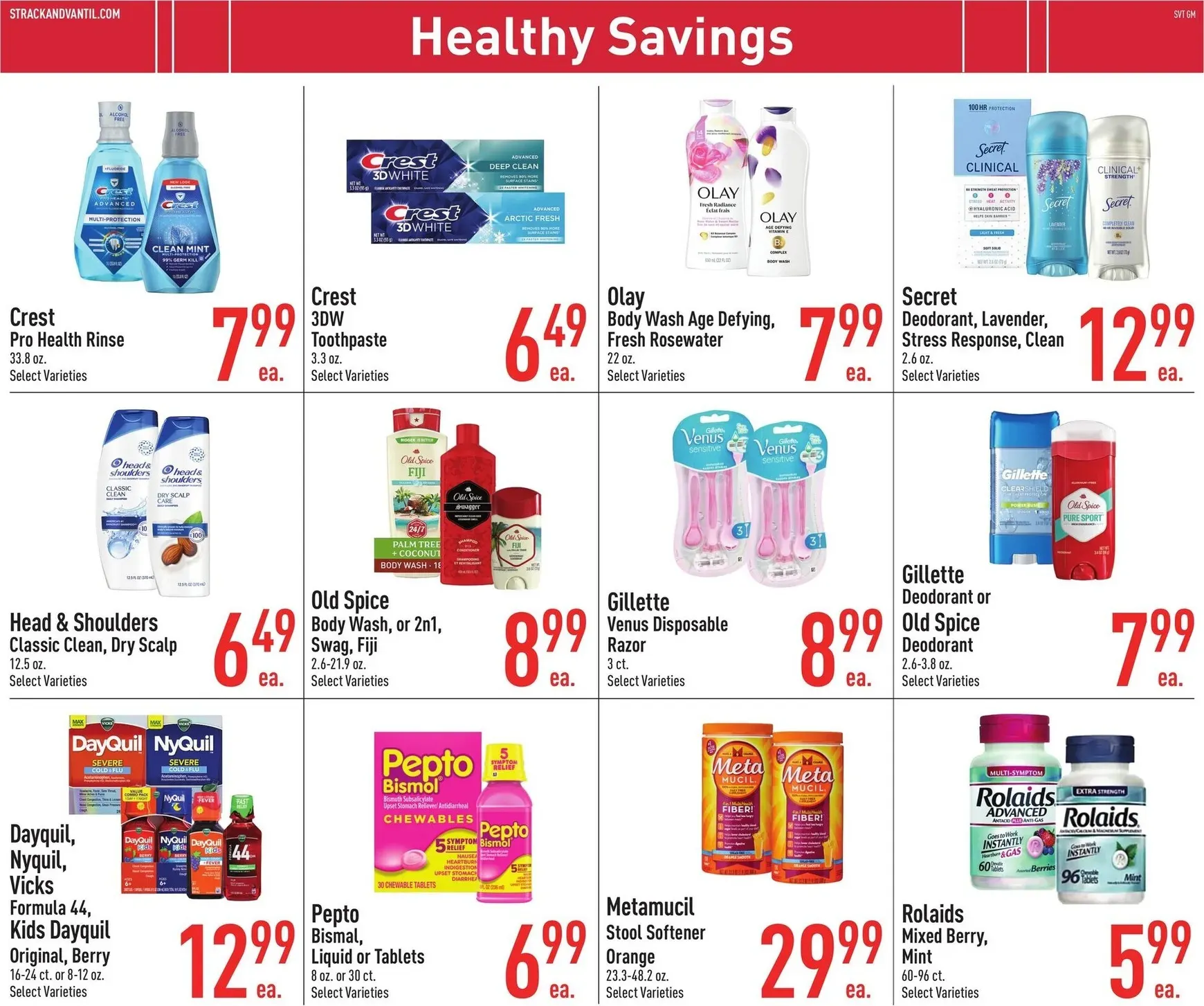 Weekly ad Current Strack & Van Til - Monthly leaflet valid from Wednesday 09/30/2026 to Tuesday 11/03/2026 from September 30 to November 3 2026 - Page 16