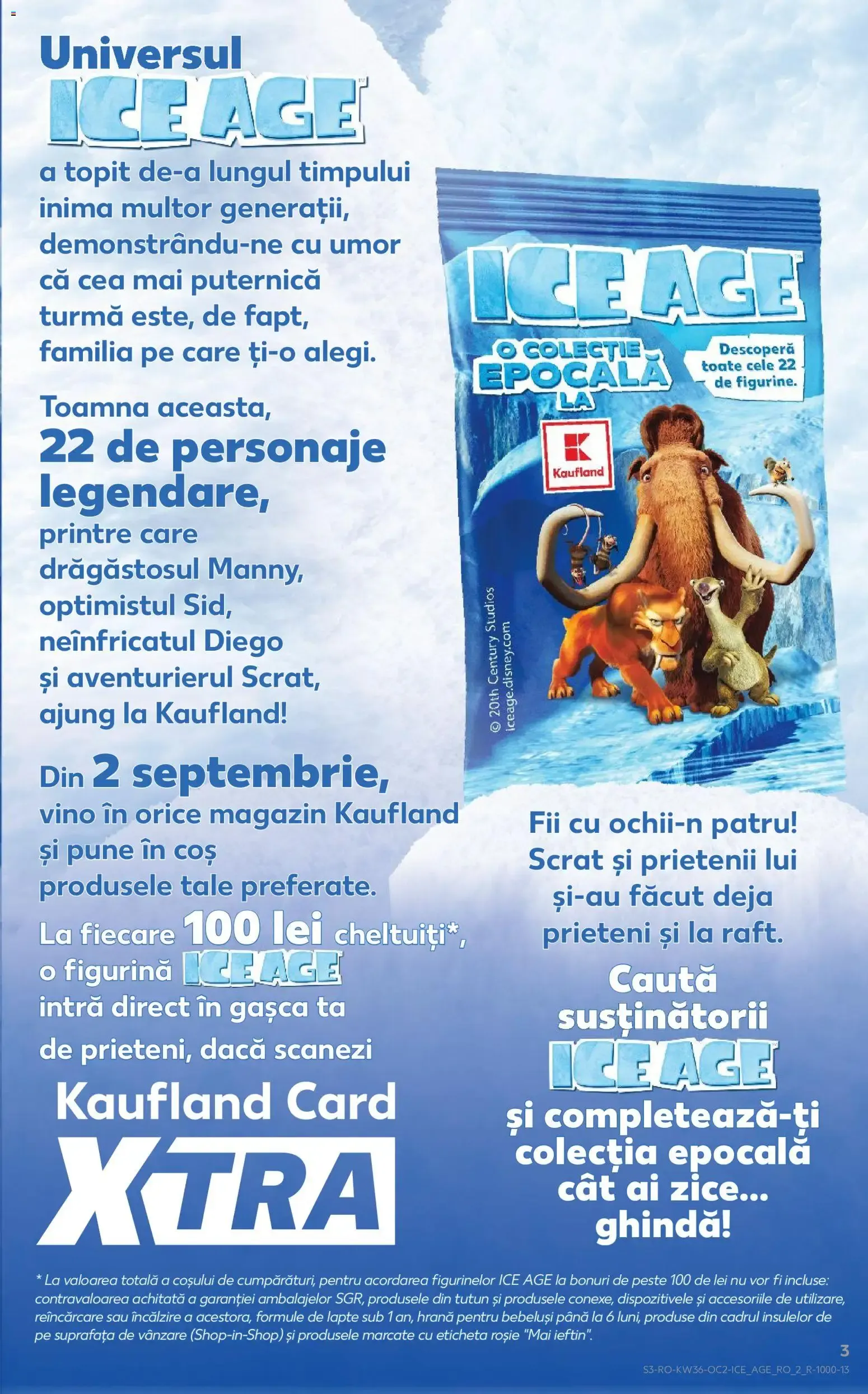 Catalog Kaufland Catalog 02.09.2026 - Revista si Oferta de la 2 septembrie până la 8 septembrie 2026 - Revista Pagina 3