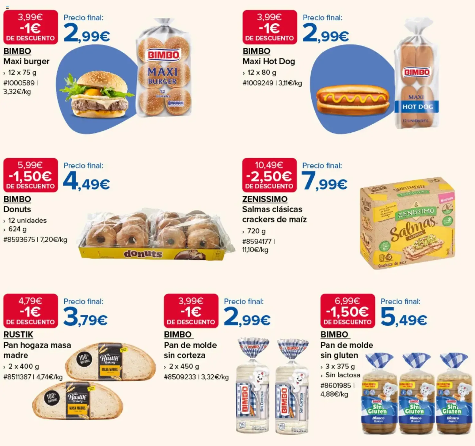 Catálogo de Shopper Costco catálogo Bimbo del 24/08/2026 | folleto 24 de agosto al 30 de agosto 2026 - Página 2