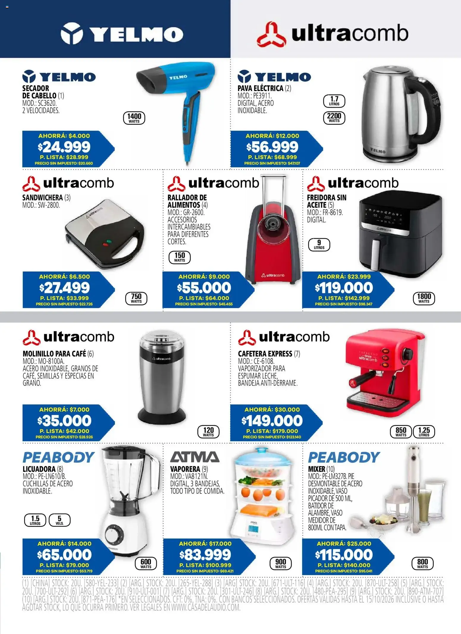 Ofertas de Casa del Audio: Para cada mamá, un regalo especial 1 de octubre al 15 de octubre 2026 - Página 11 del catálogo