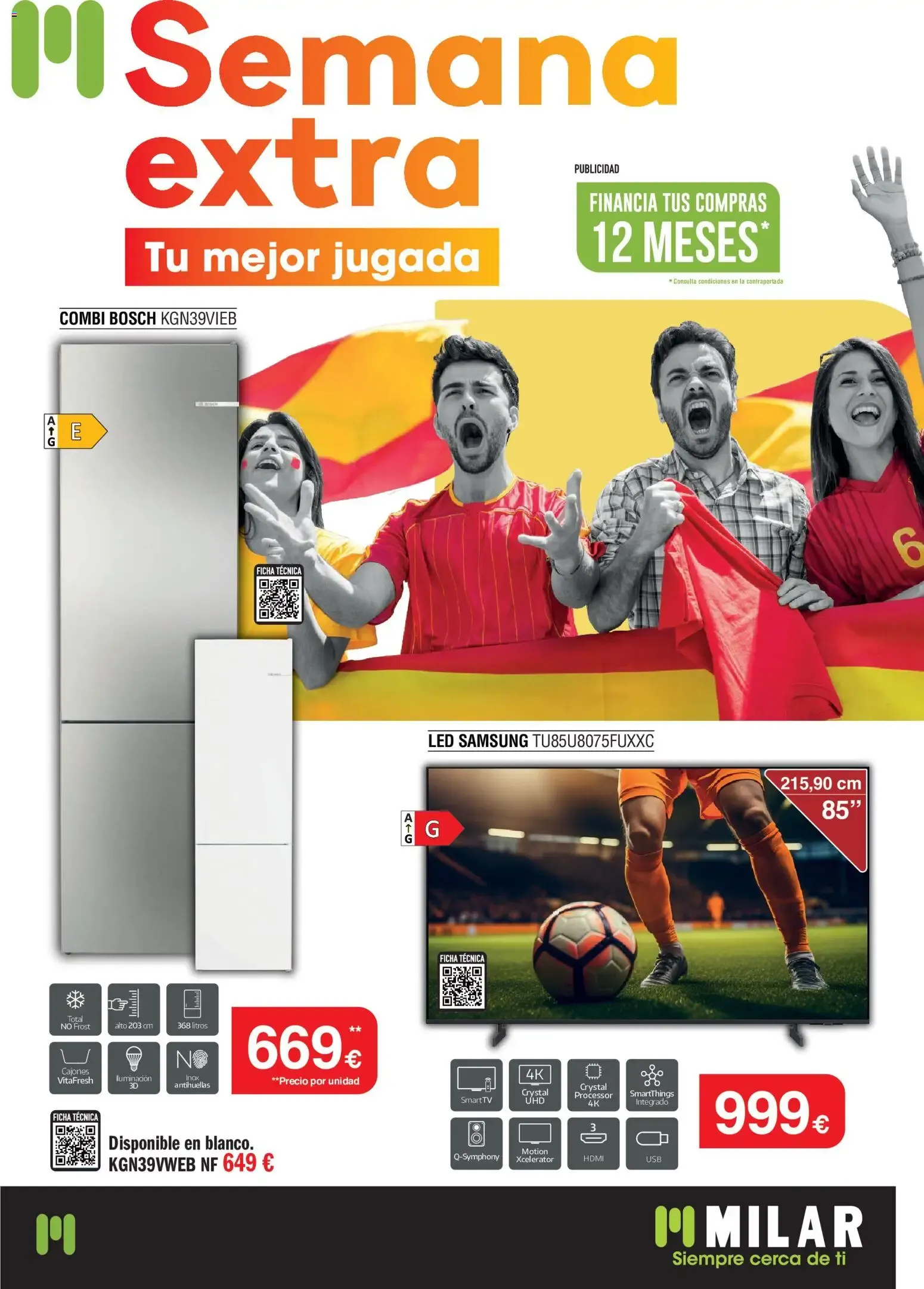 Catálogo de Semana extra 1 de junio al 30 de junio 2026 - Página 1