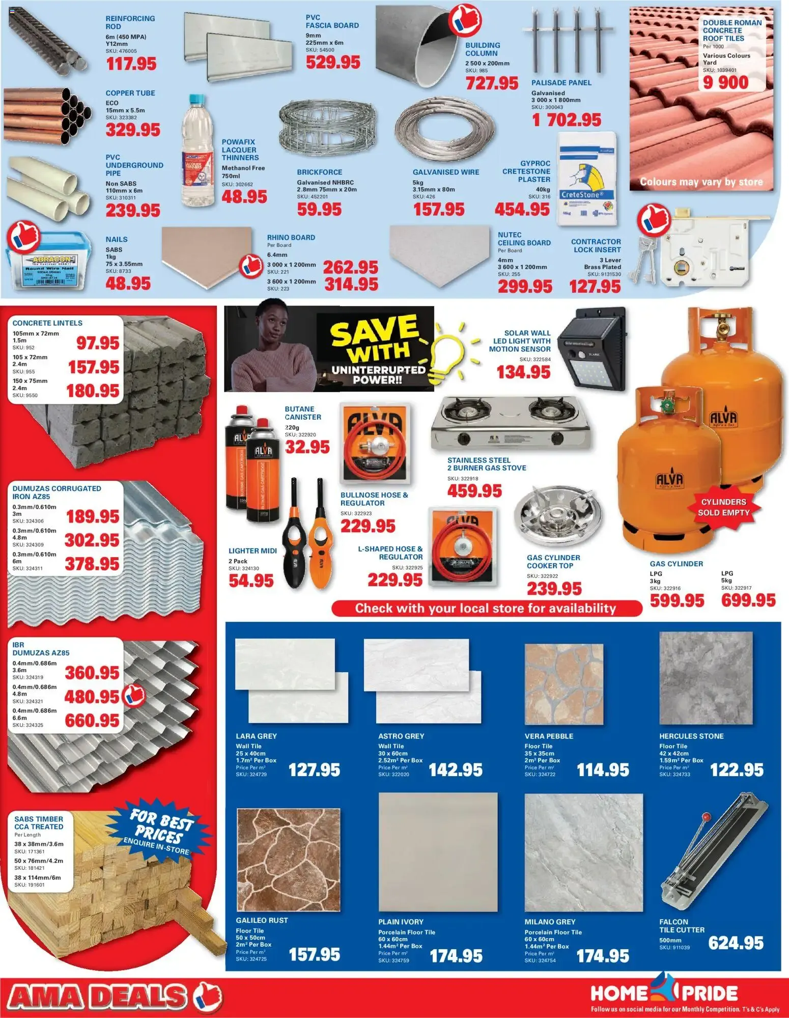 Cashbuild - Eastern Cape - Catalogue (25/05/2026 - 21/06/2026) Online from 25 May to 21 June 2026 - Catalogue Page 2
