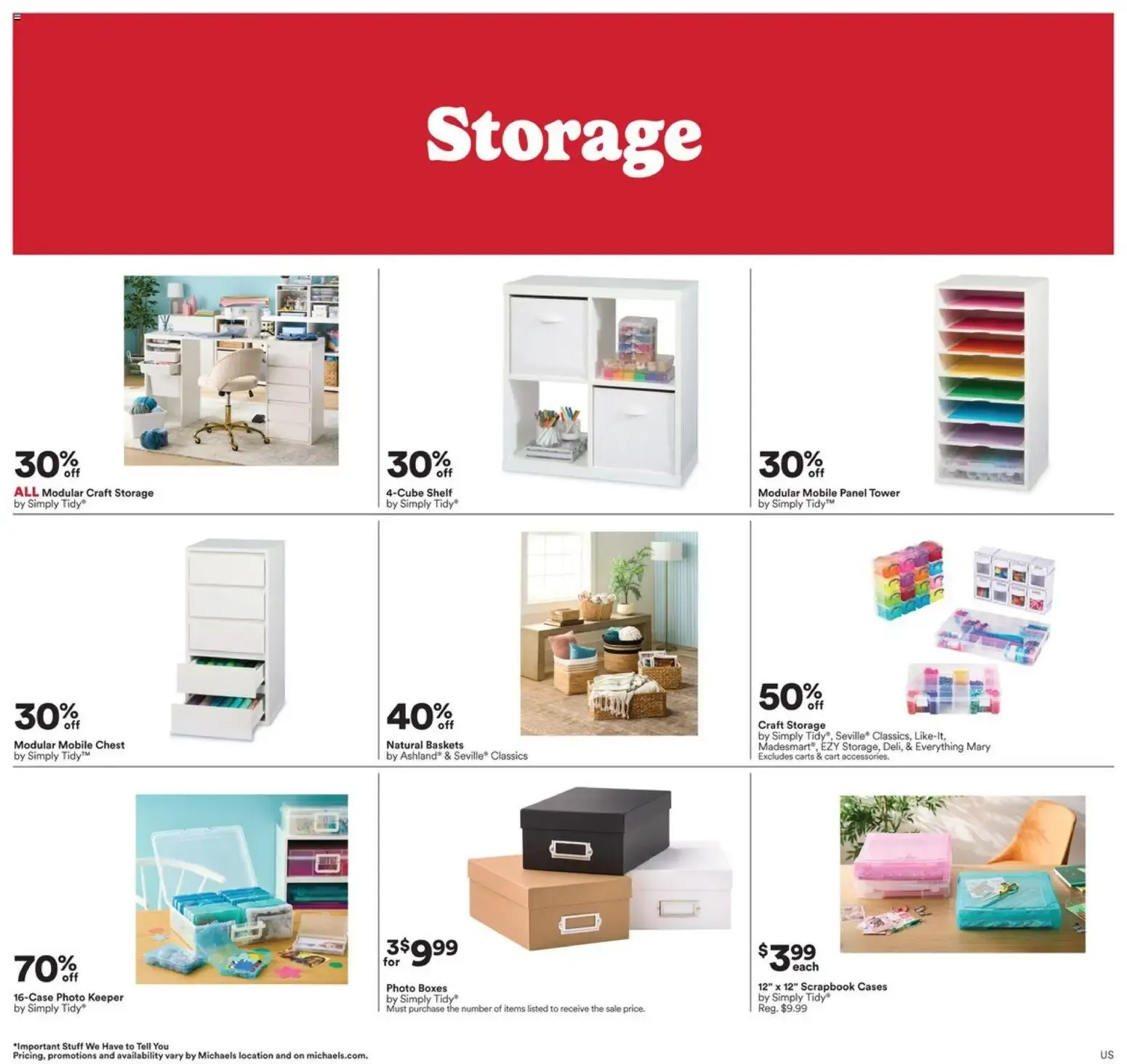 Michaels weekly flyer / circulaire from Jul 26, 2026 > weekly specials & deals from July 26 to August 1 2026 - flyer page 4