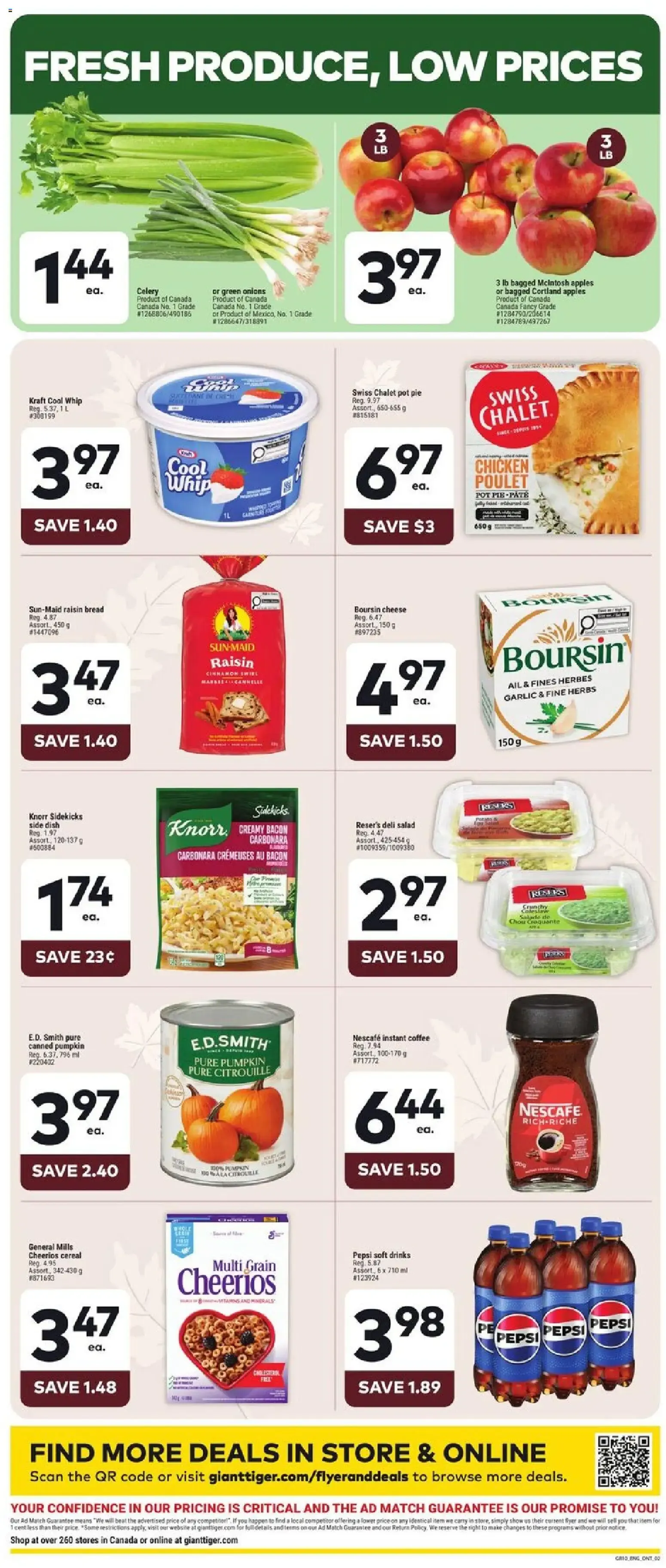 Giant Tiger Flyer | from Oct 7, 2026 | Weekly deals from October 7 to October 13 2026 - flyer page 2
