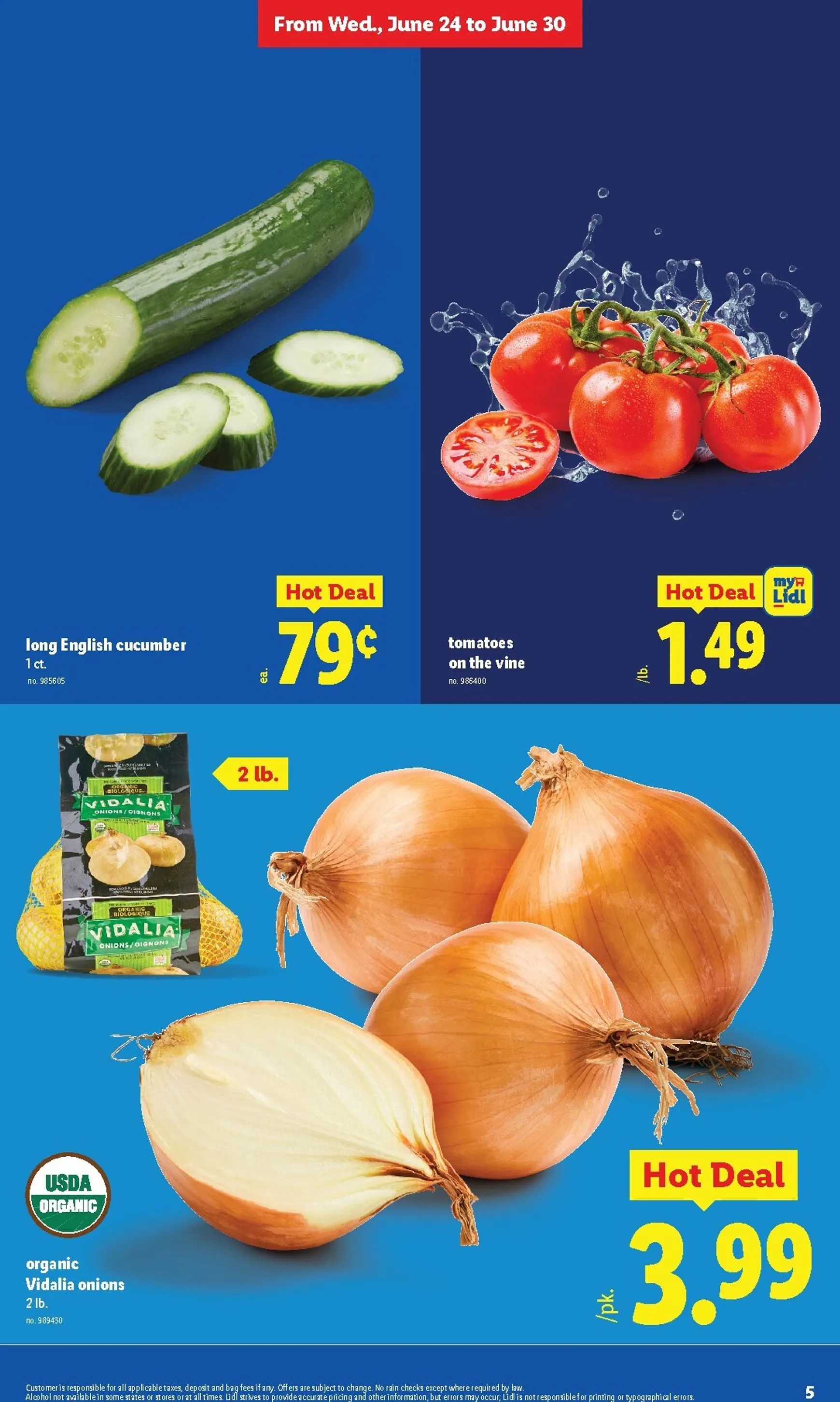 Weekly ad Weekly Deals from June 24 to June 30 2026 - Page 5