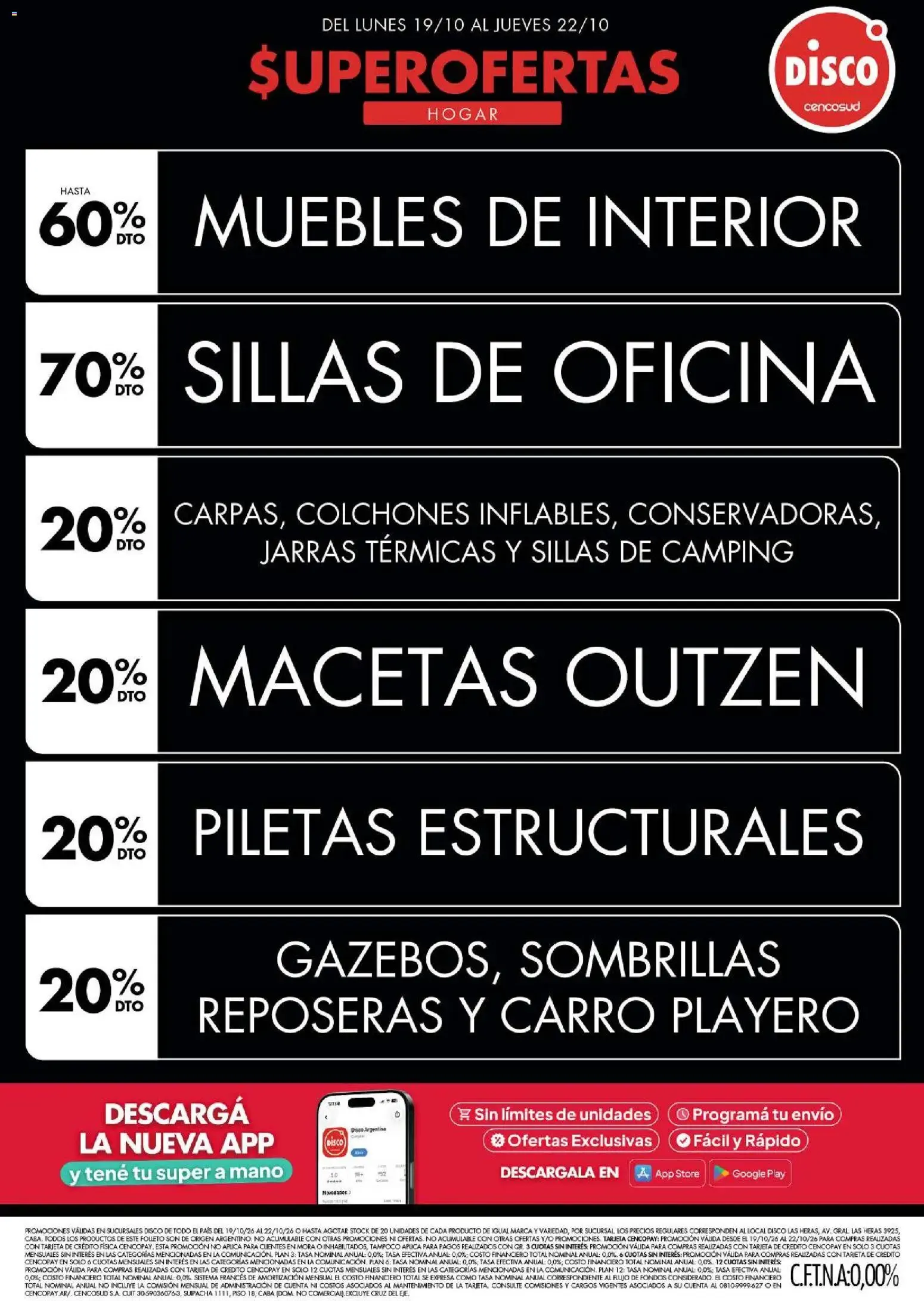 Ofertas de Disco - Ofertas | Electro, T. Libre y más del 19/10/2026 - 21/10/2026 19 de octubre al 21 de octubre 2026 - Página 4 del catálogo