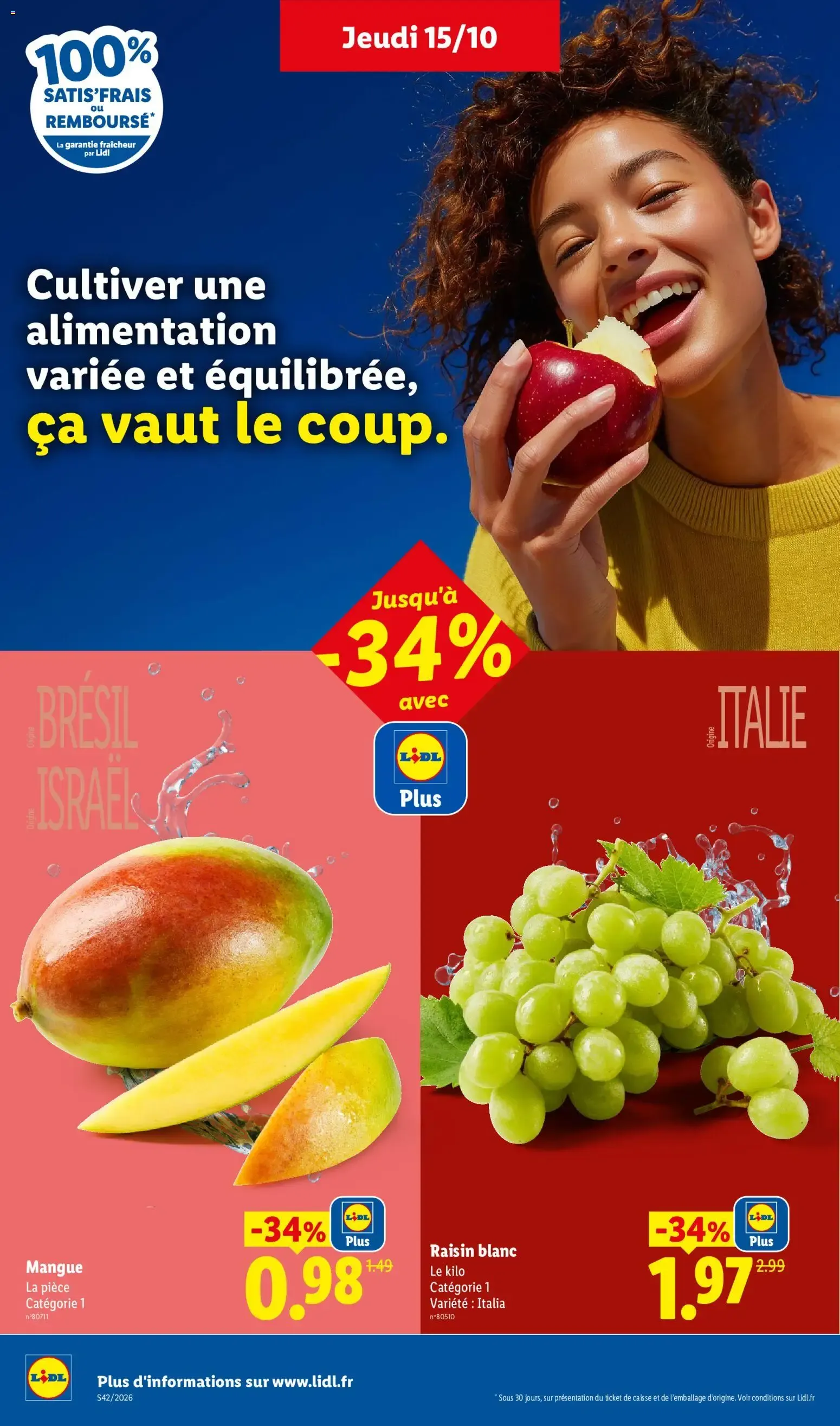 Catalogue LIDL du 15/10/2026 | Promo prospectus en ligne du 15 octobre au 21 octobre 2026 - Catalogue page 2
