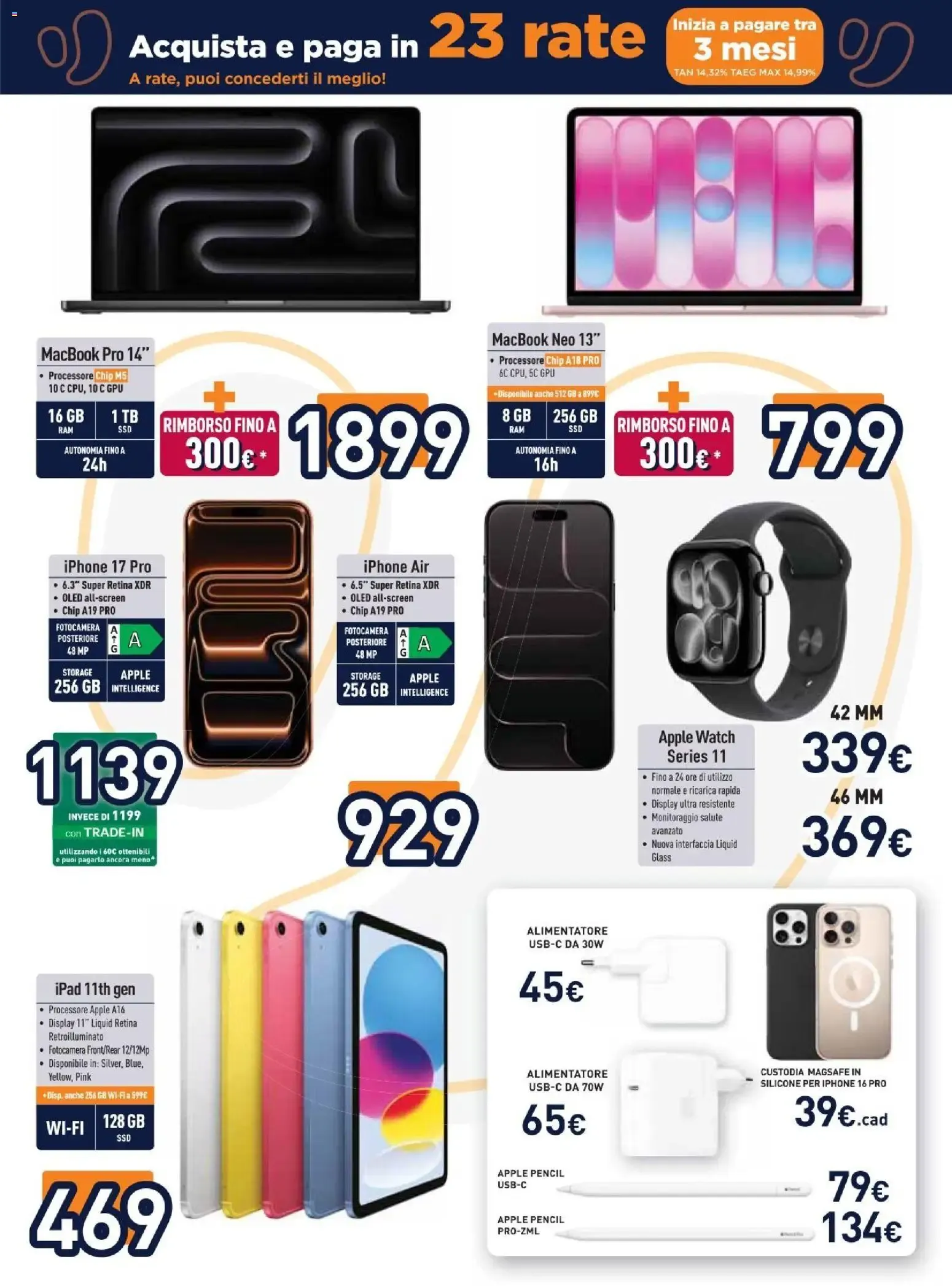 Nuovo Unieuro volantino dal 24/08/2026 > offerte anteprima 🛍️ da 24 agosto a 6 settembre di 2026 - Pagina del volantino 10