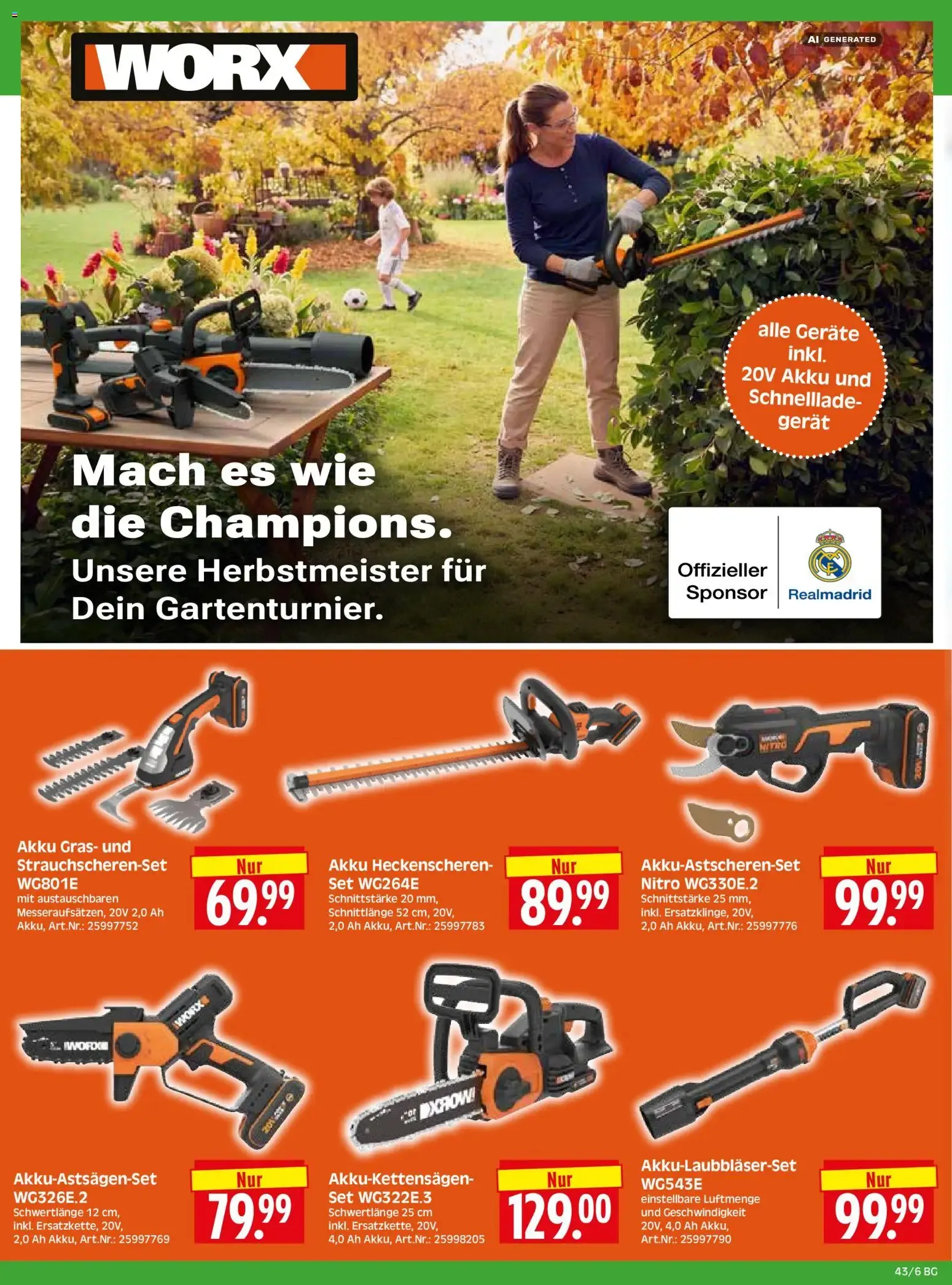 HERKULES Bau & Garten (ab 19.10.2026) zum Blättern von 19. Oktober bis 24. Oktober 2026 - Prospekt seite 6