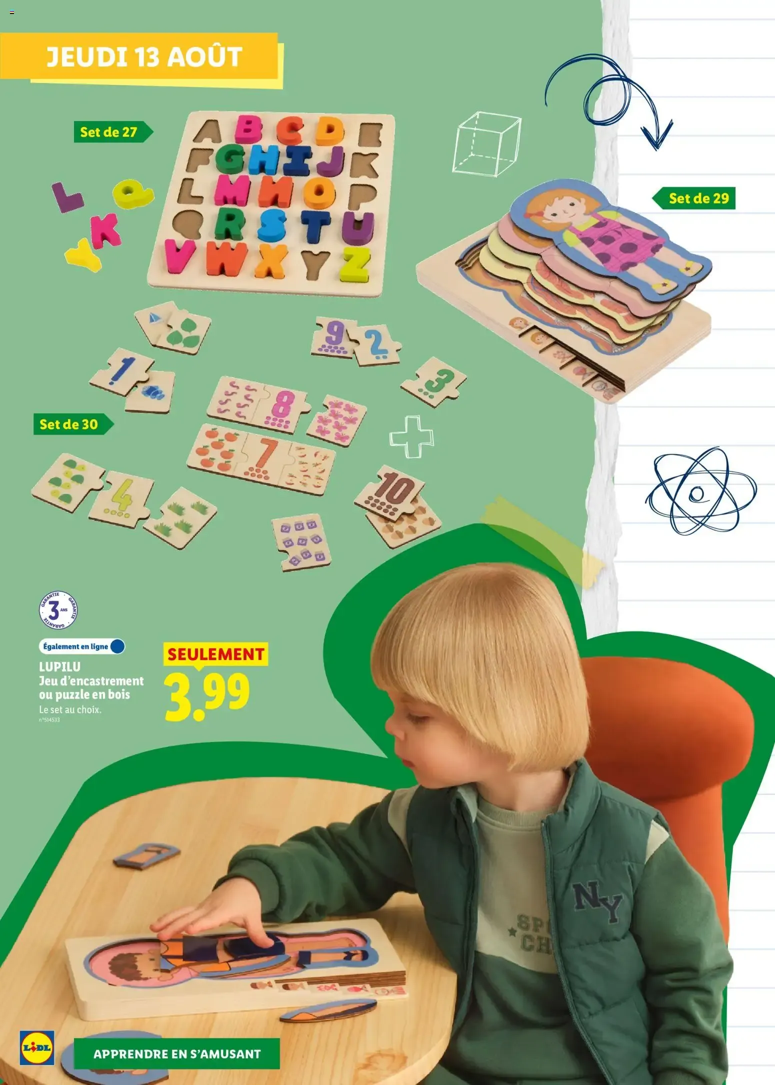 Lidl: Préparez la rentrée ! du 13 août au 20 août 2026 - Catalogue page 18