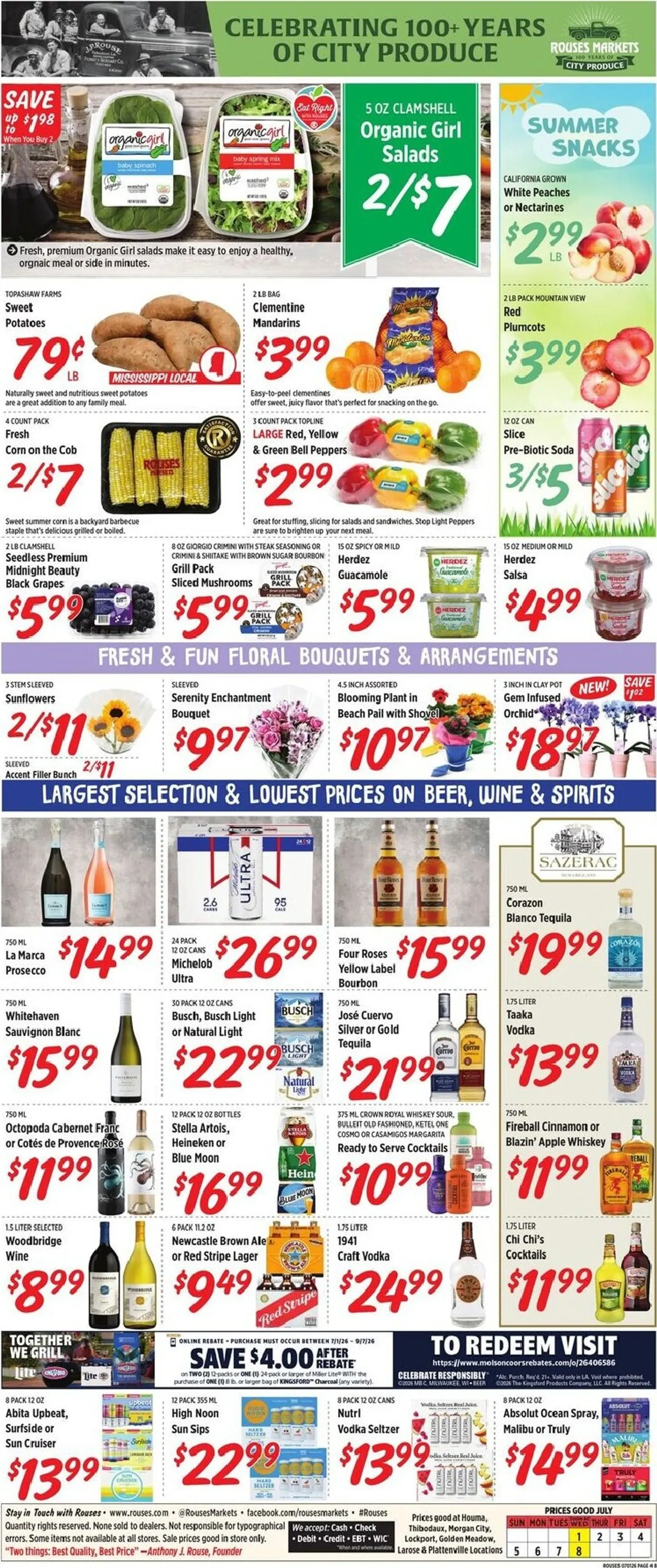 Weekly ad Rouses Markets from July 1 to July 8 2026 - Page 9