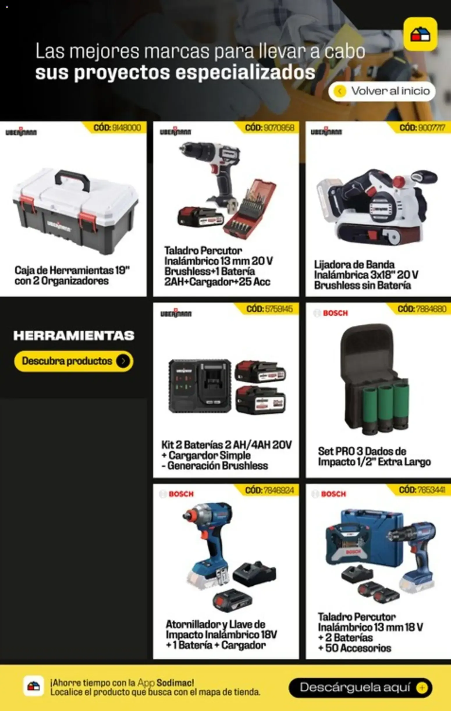 Catálogo de Sodimac Ofertas de Herramientas 31 de agosto al 30 de septiembre 2026 - Página 6