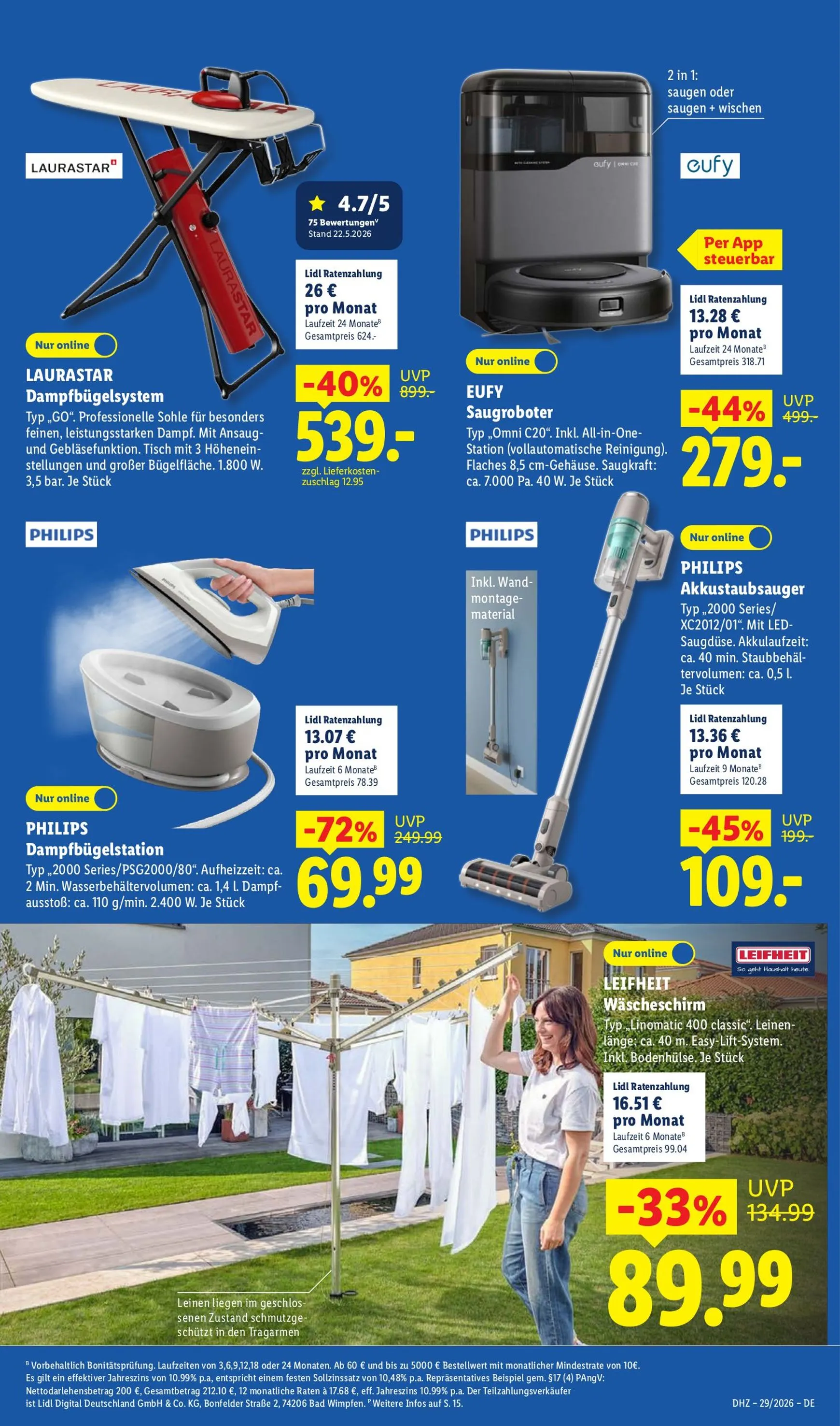Lidl Prospekt nächste Woche – von Montag 13.07.2026 bis Samstag 18.07.2026 von 13. Juli bis 18. Juli 2026 - Prospekt seite 12
