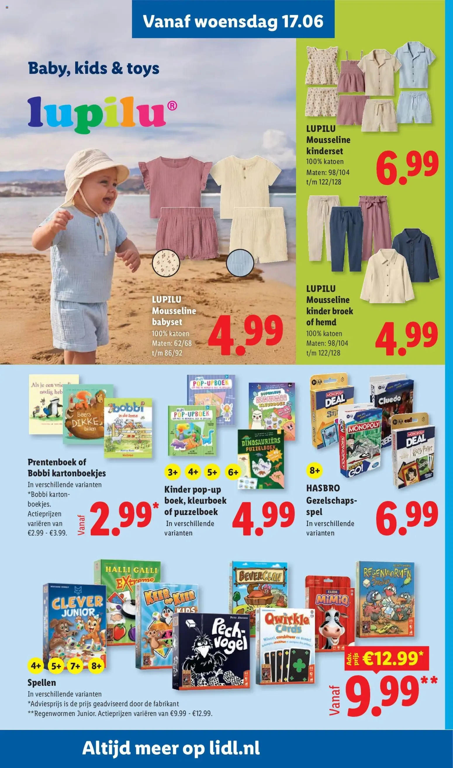 Lidl folder desde 17-06 van 17 juni tot 23 juni 2026 - Folder pagina 9
